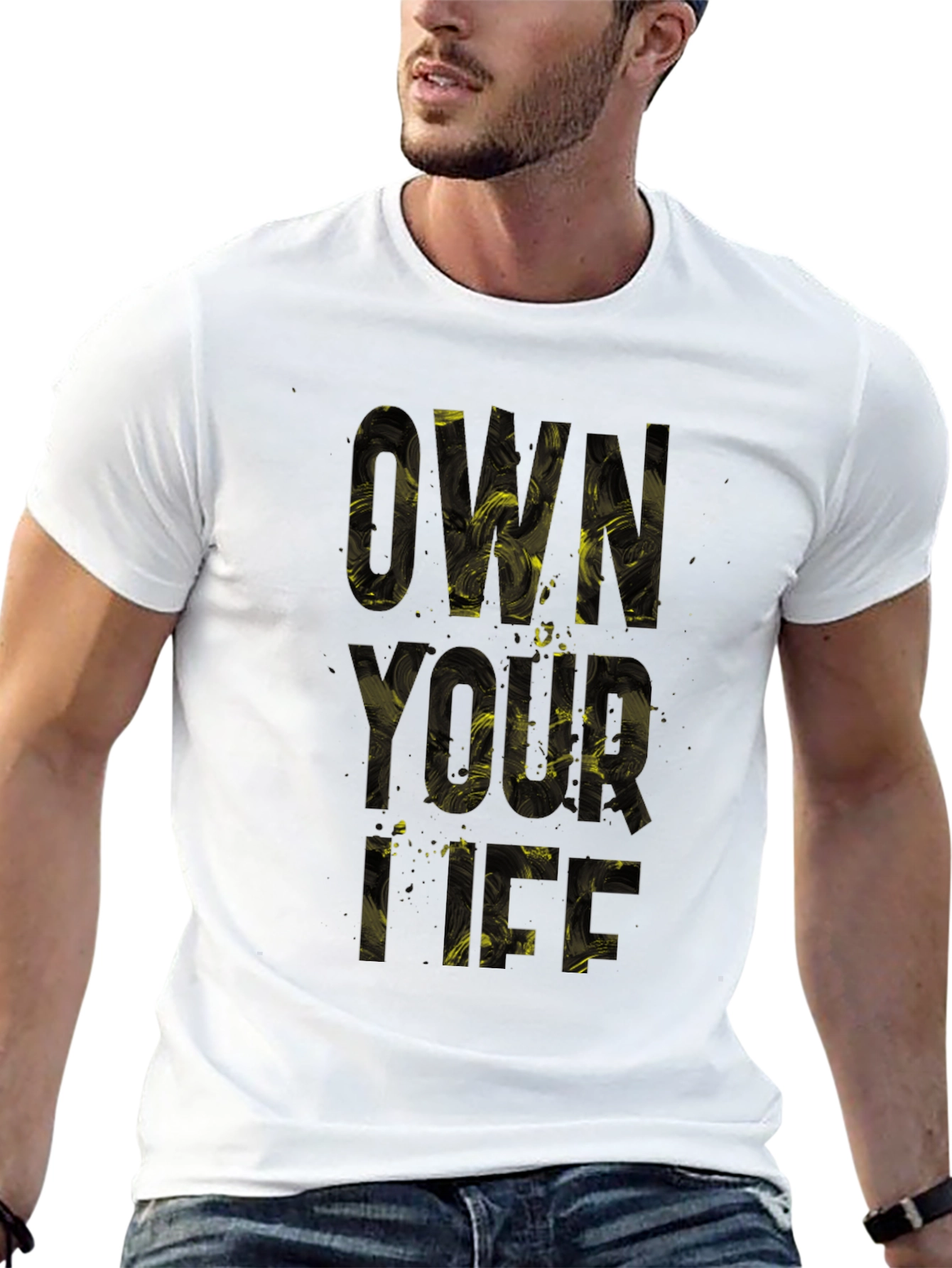Own Your Free T-Shirt - Stylish Graphic Tee
