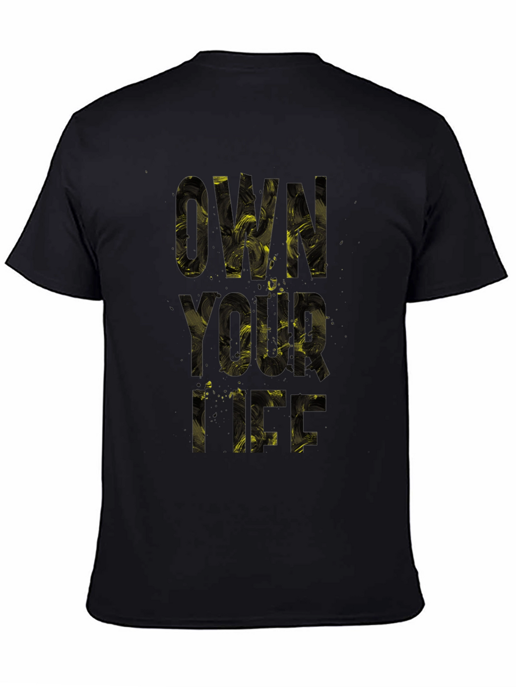 Own Your Free T-Shirt - Stylish Graphic Tee