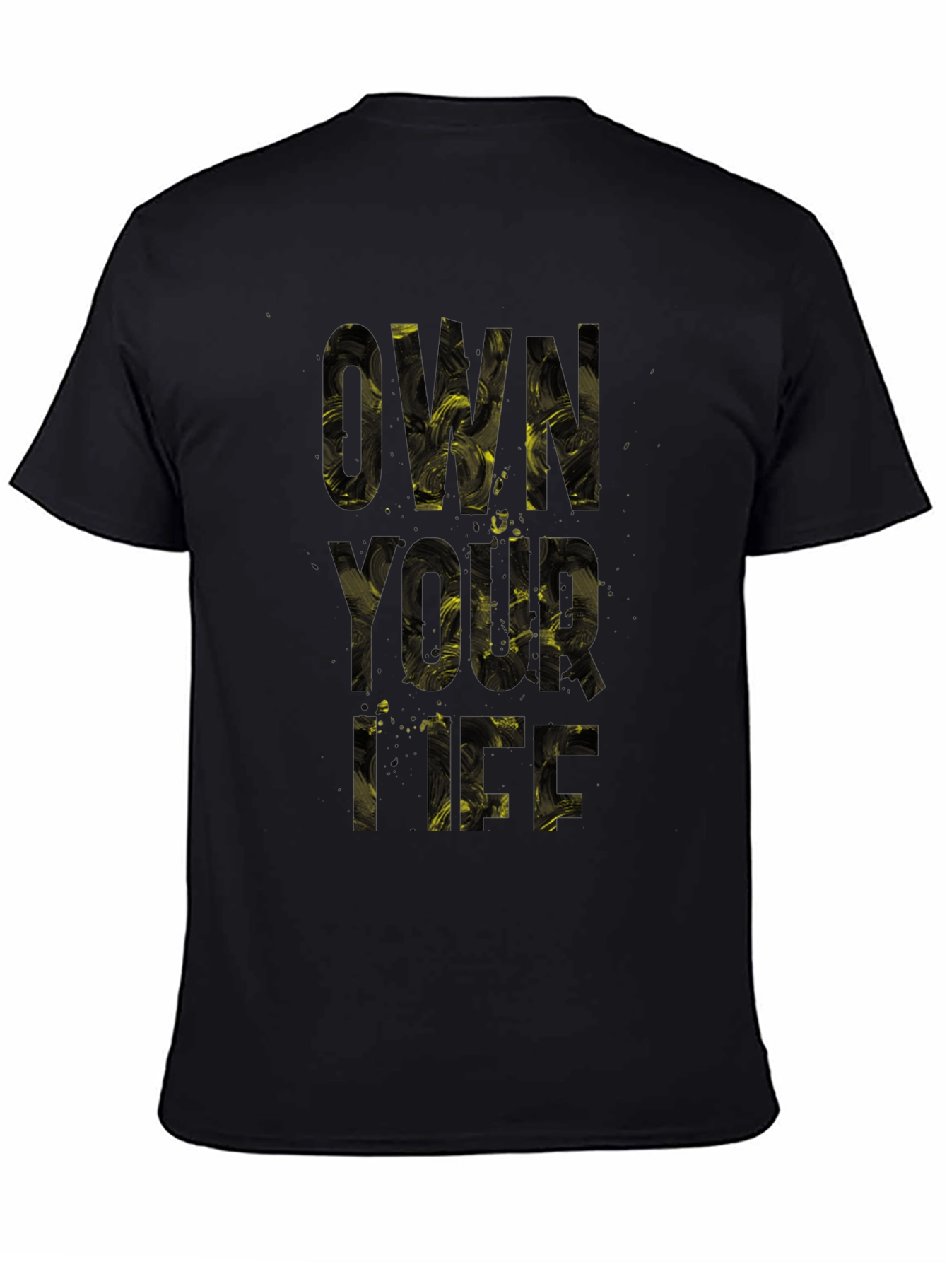 Own Your Free T-Shirt - Stylish Graphic Tee