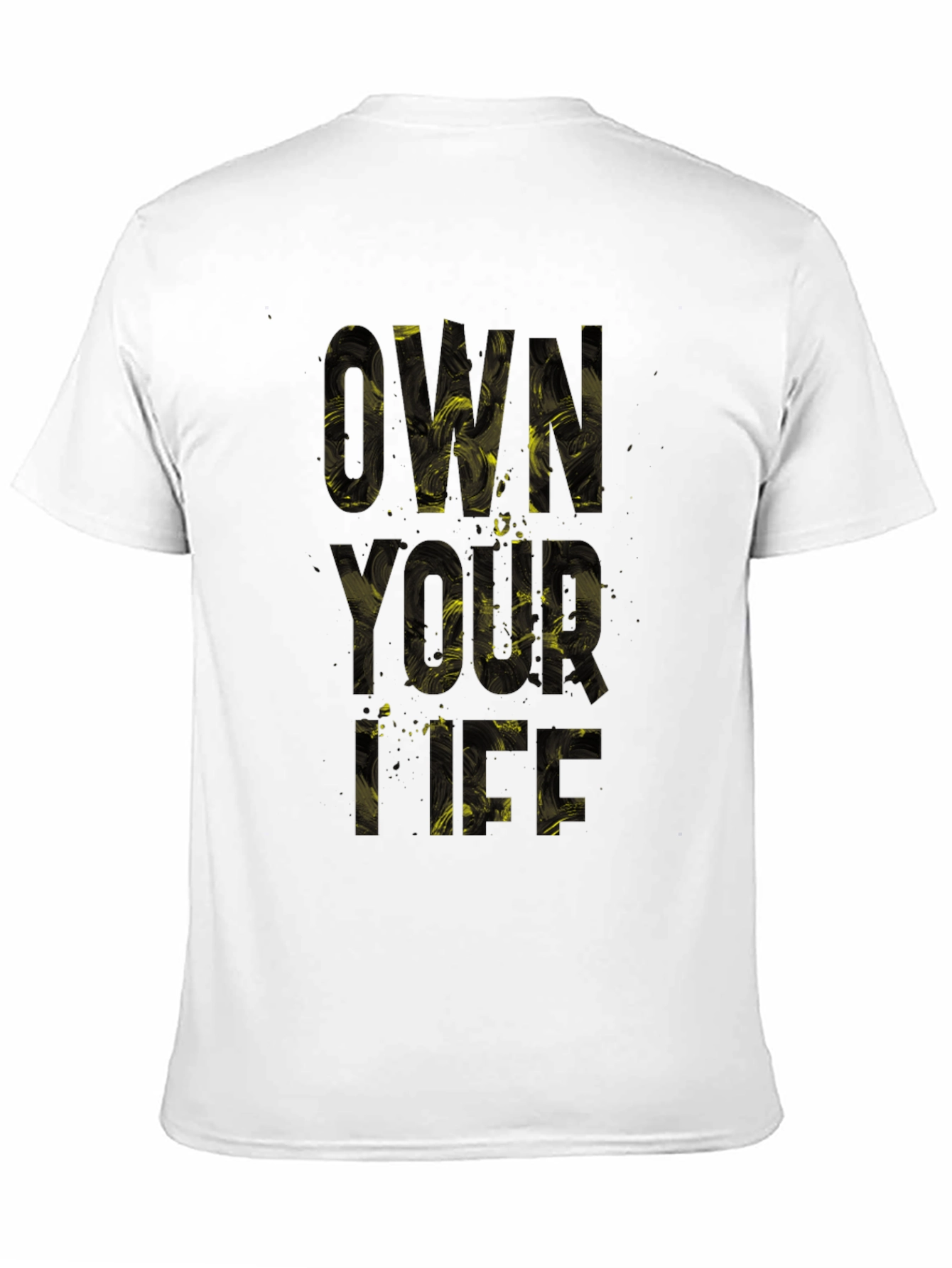 Own Your Free T-Shirt - Stylish Graphic Tee