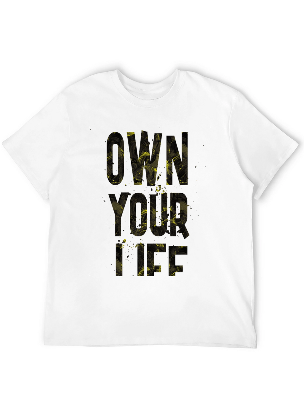 Own Your Free T-Shirt - Stylish Graphic Tee