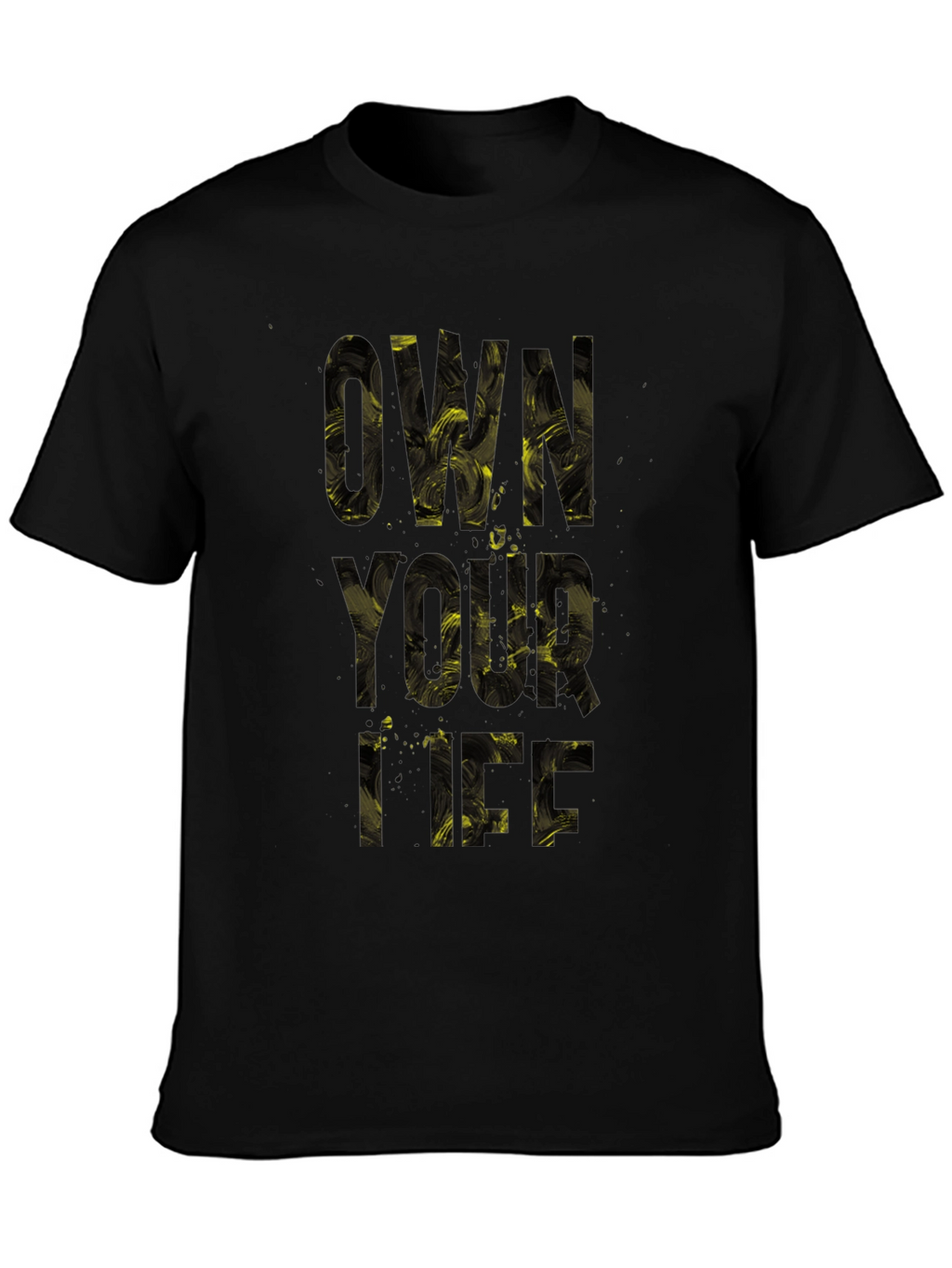 Own Your Free T-Shirt - Stylish Graphic Tee