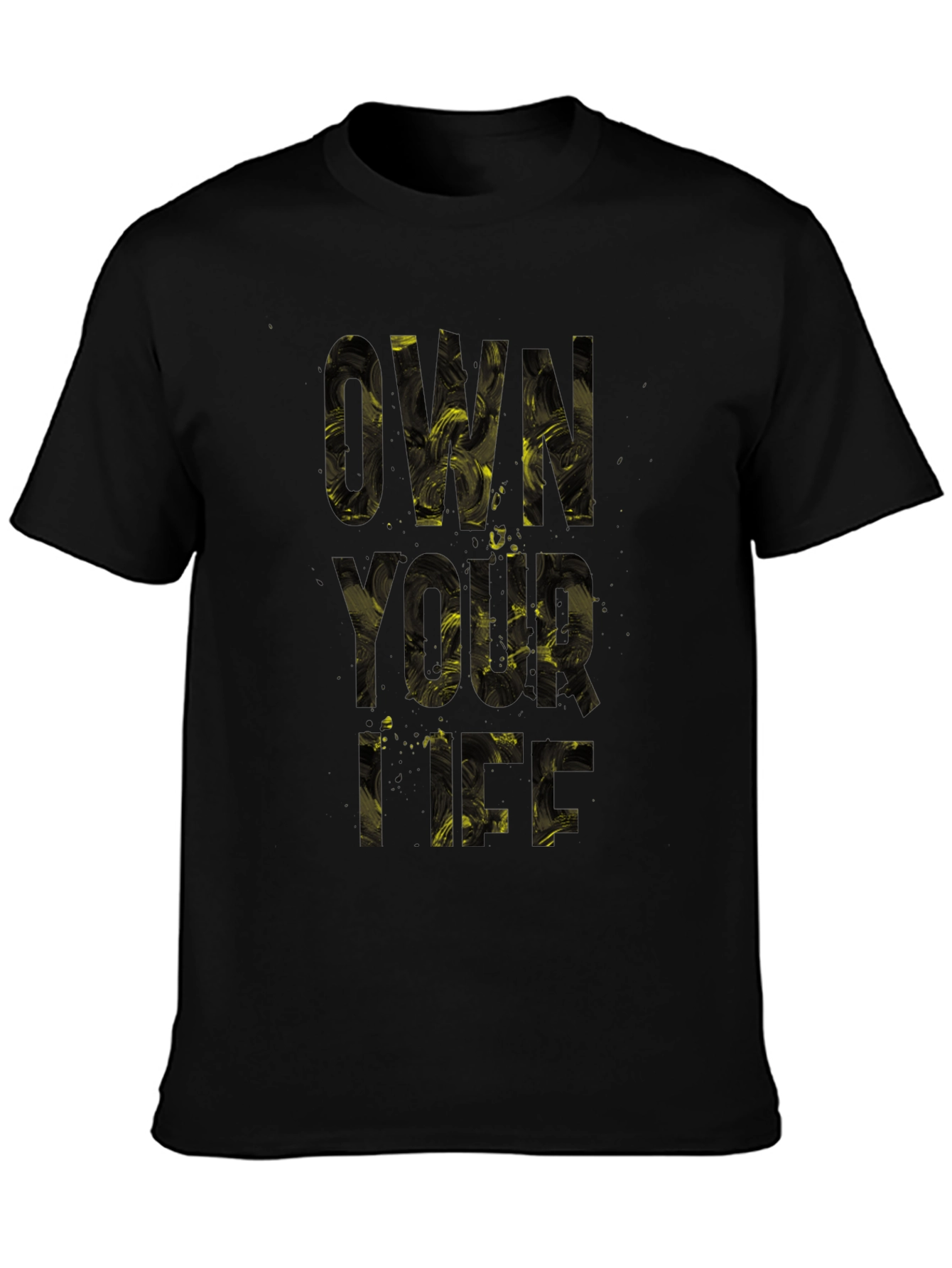 Own Your Free T-Shirt - Stylish Graphic Tee