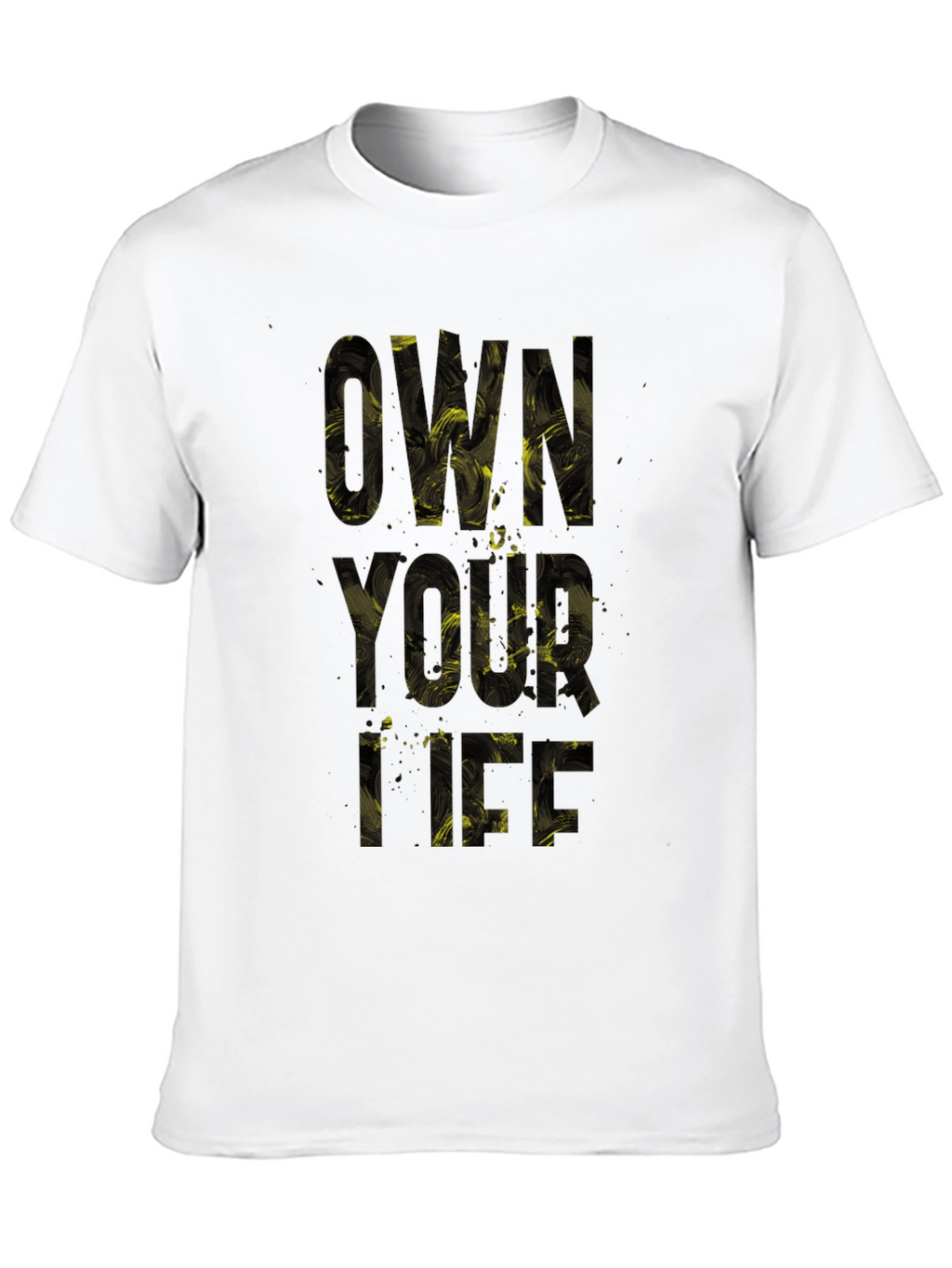 Own Your Free T-Shirt - Stylish Graphic Tee