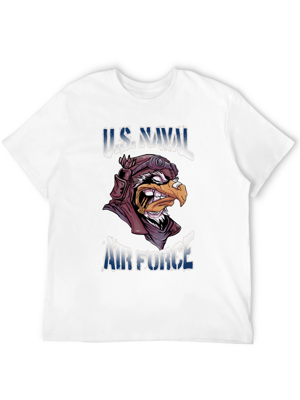 US Naval Air Force Eagle Pilot Graphic Tee