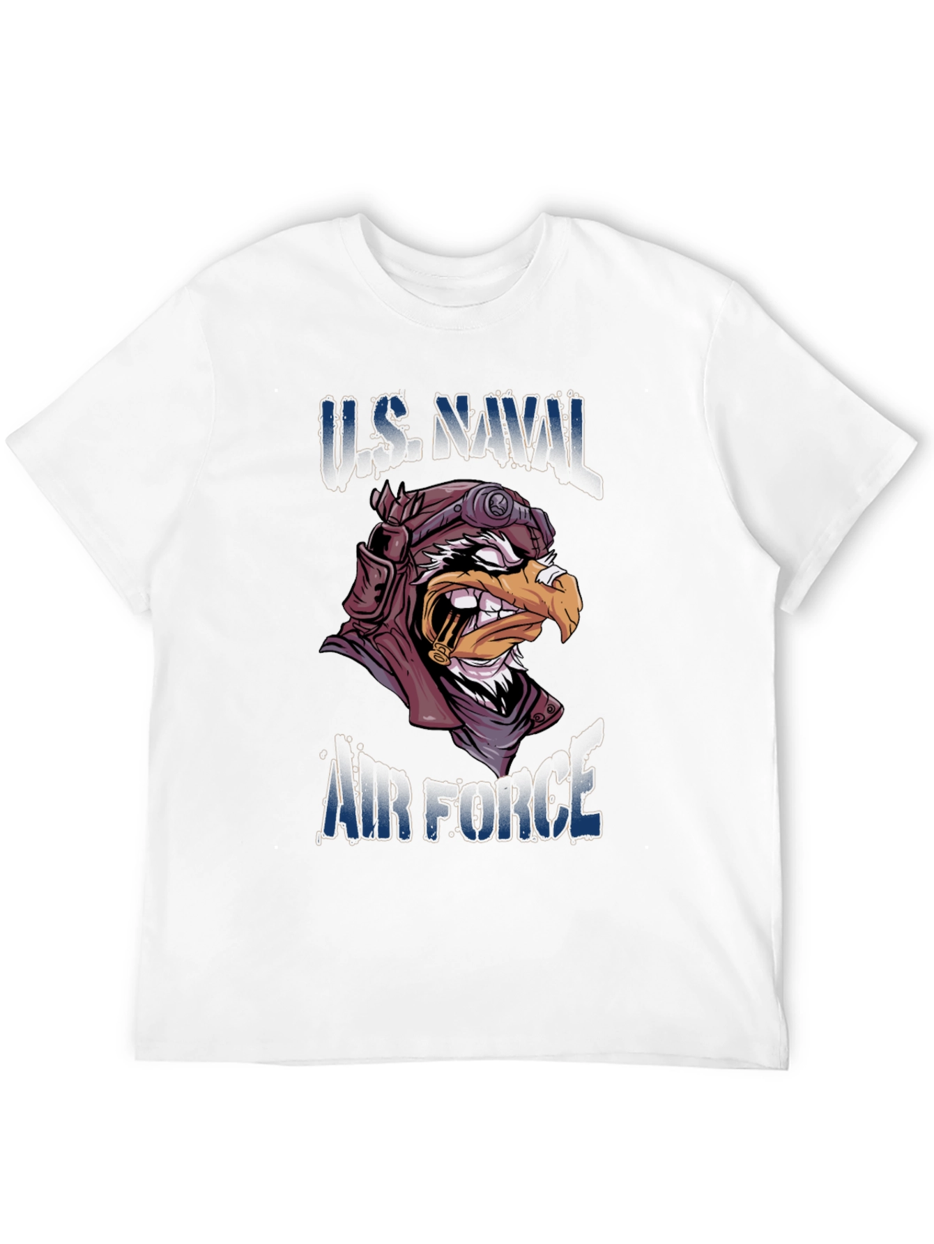 US Naval Air Force Eagle Pilot Graphic Tee