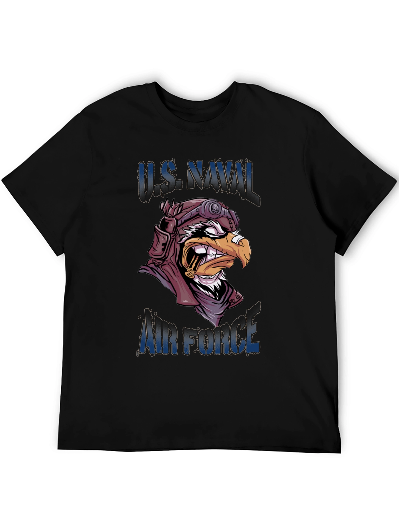 US Naval Air Force Eagle Pilot Graphic Tee