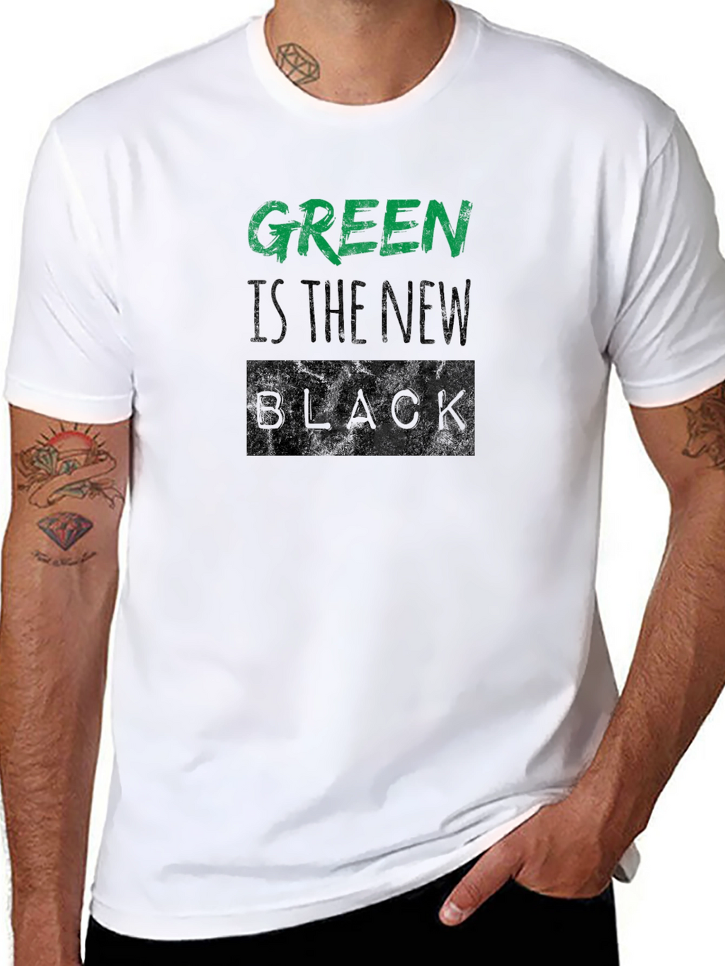 Green is the New Black T-Shirt