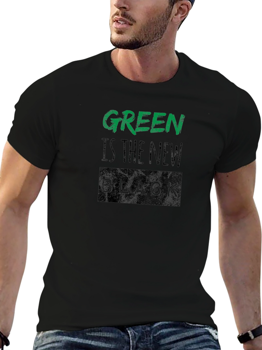 Green is the New Black T-Shirt