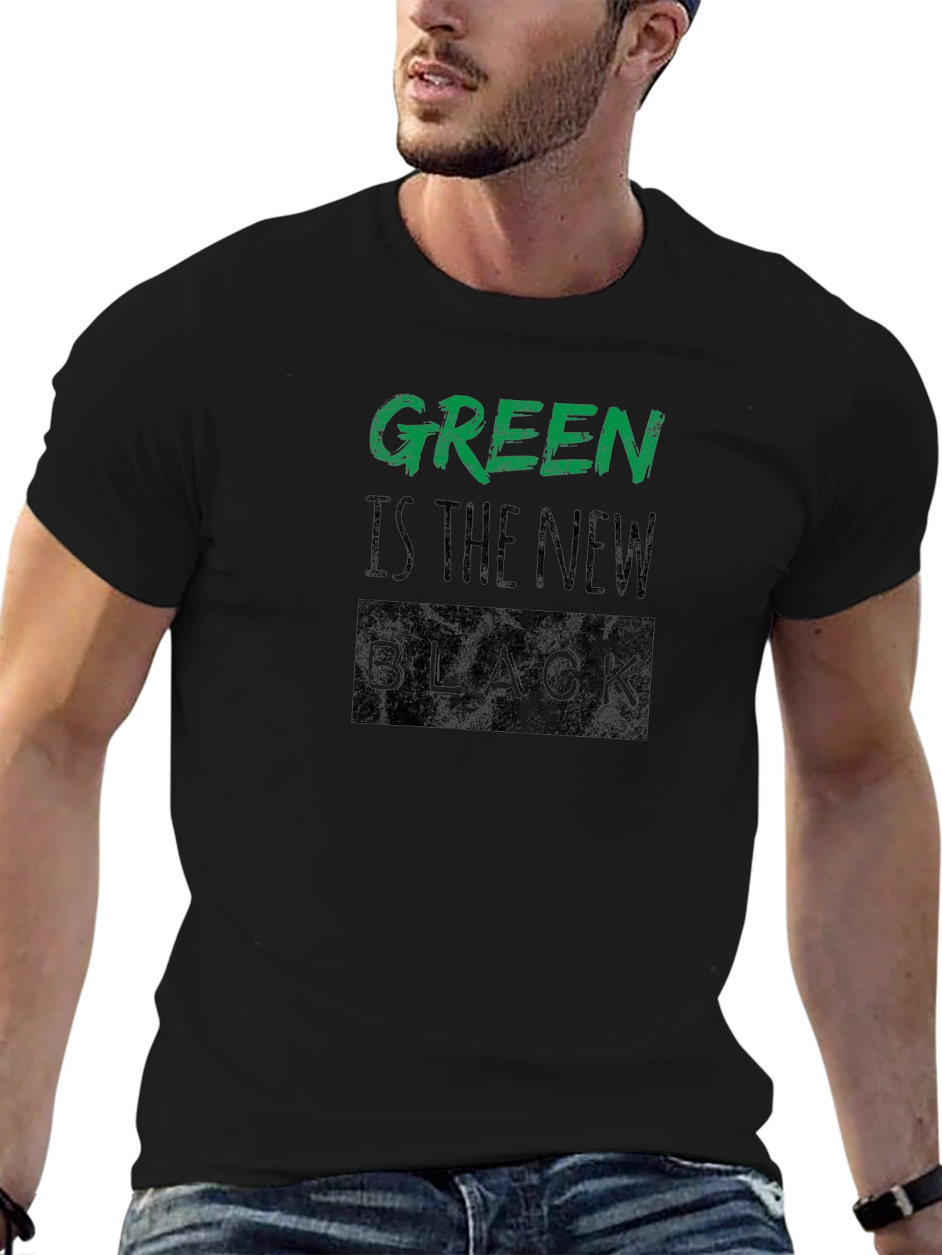 Green is the New Black T-Shirt