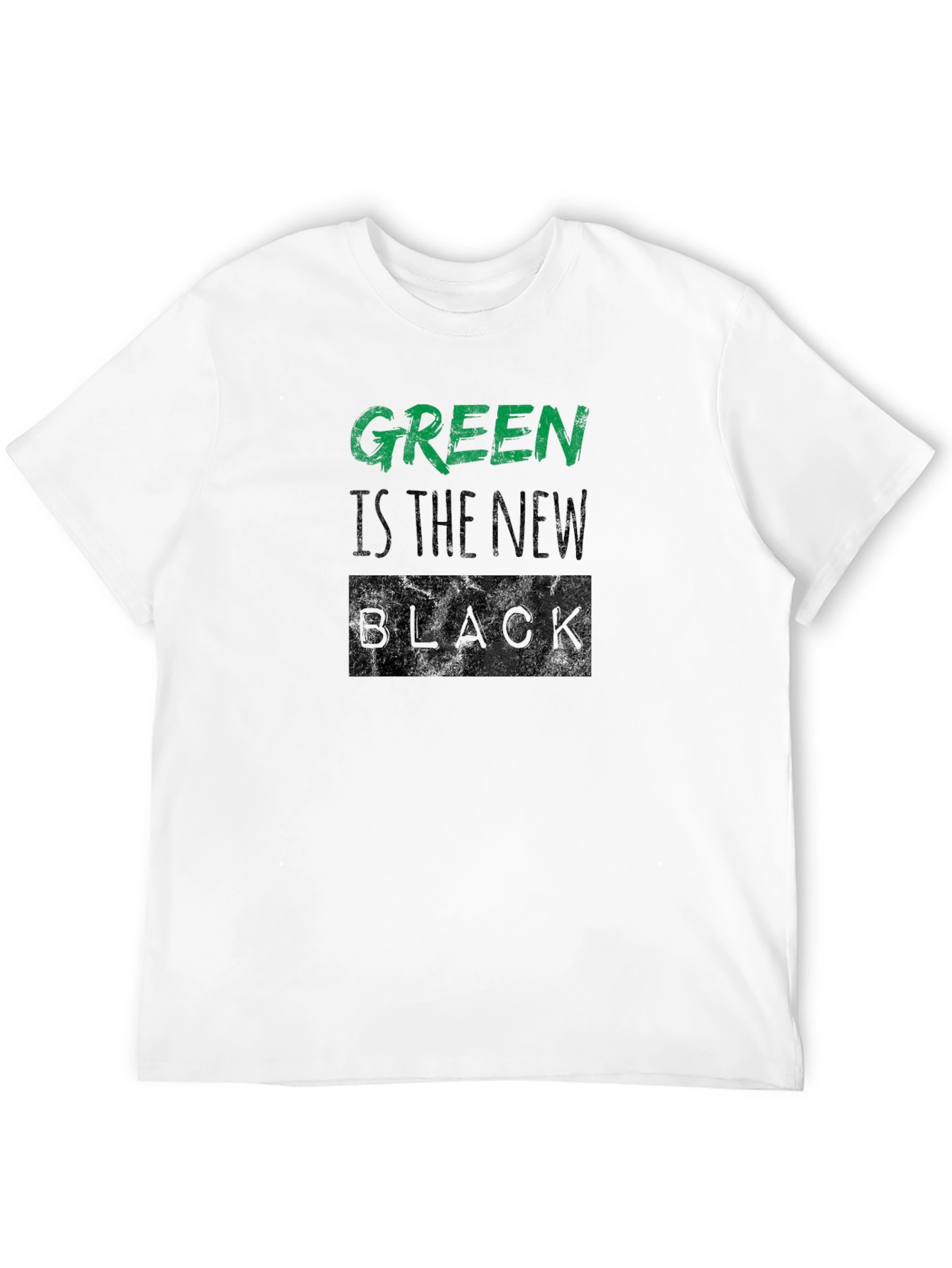 Green is the New Black T-Shirt
