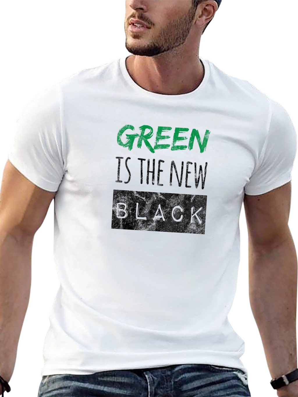 Green is the New Black T-Shirt