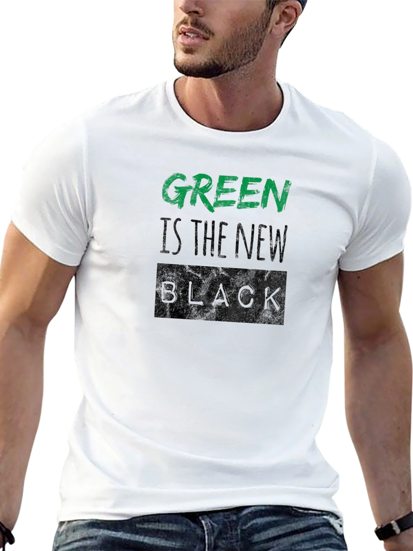 Green is the New Black T-Shirt