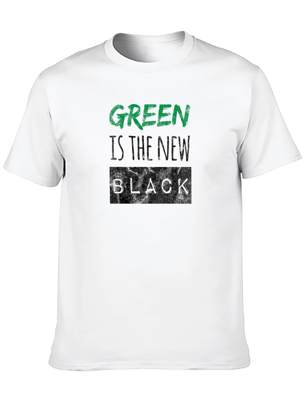 Green is the New Black T-Shirt