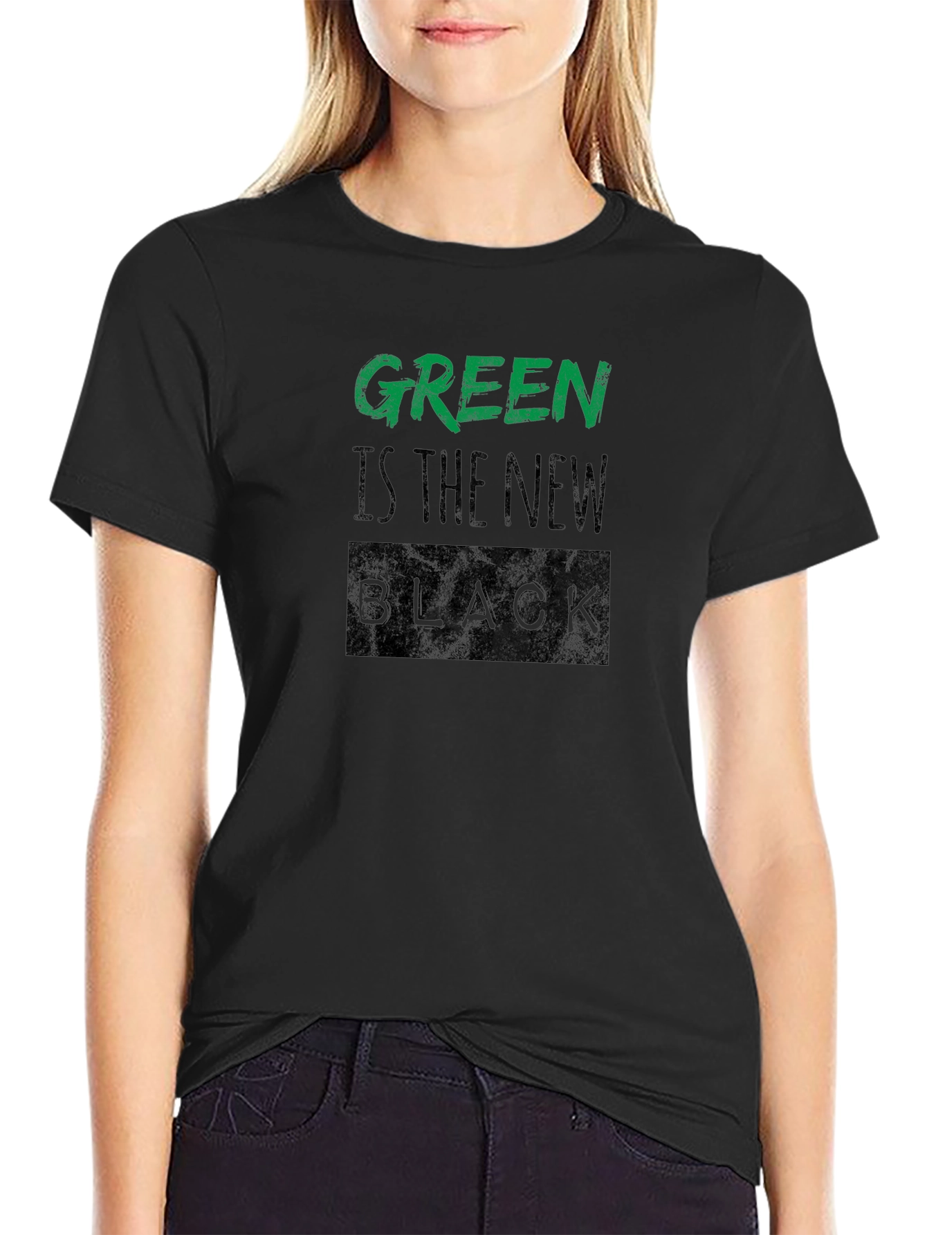 Green is the New Black T-Shirt