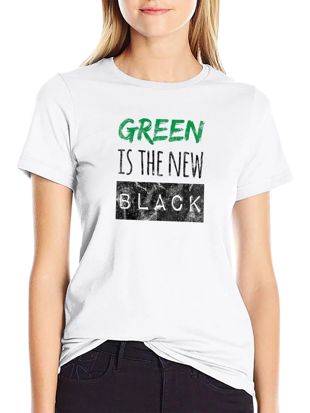 Green is the New Black T-Shirt