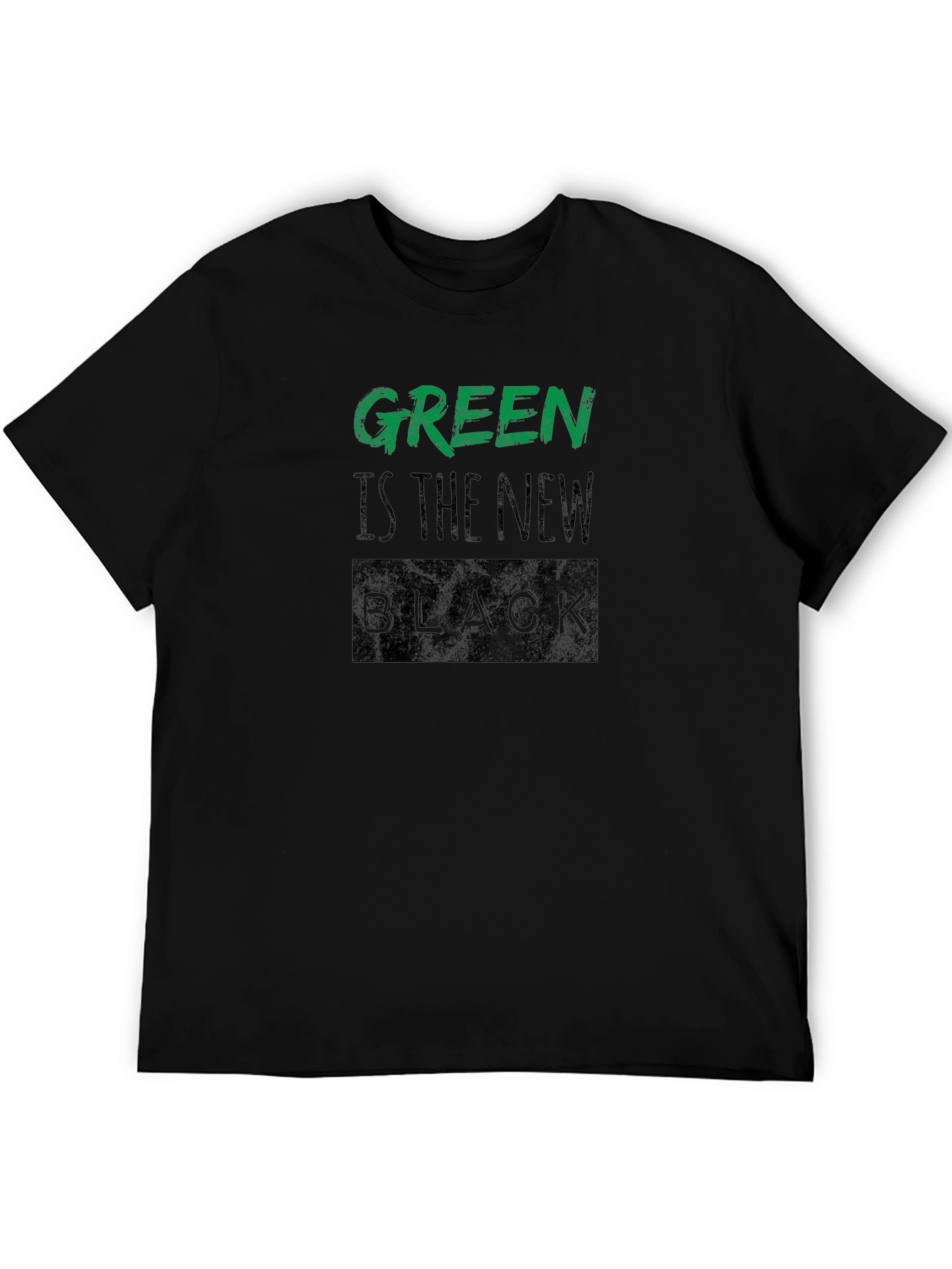 Green is the New Black T-Shirt