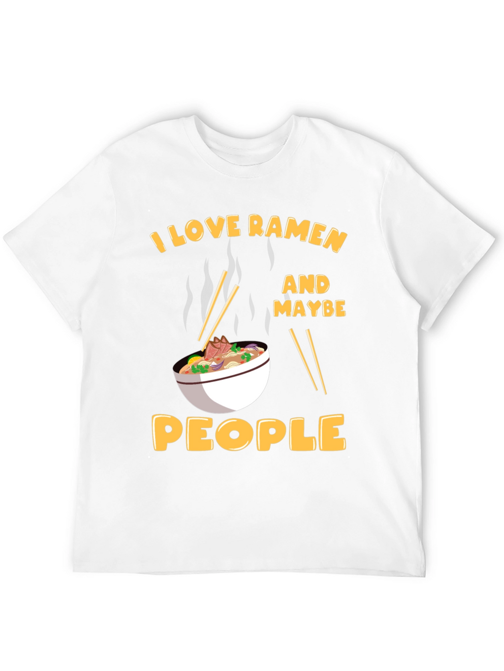 I Love Ramen T-Shirt