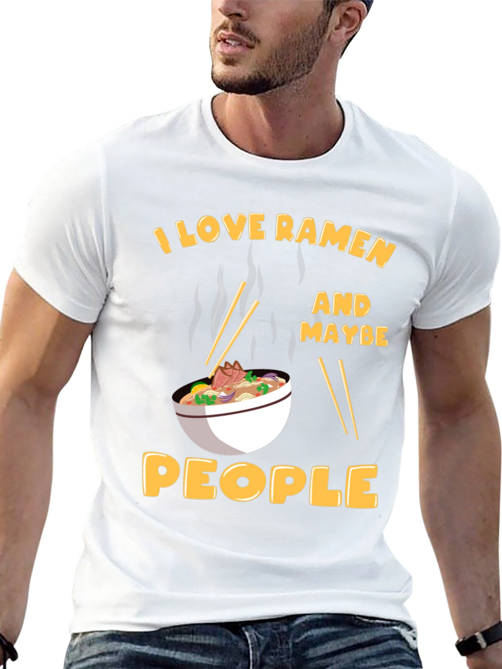 I Love Ramen T-Shirt