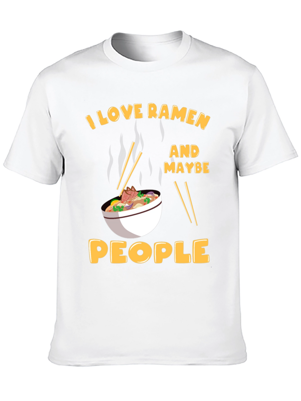 I Love Ramen T-Shirt