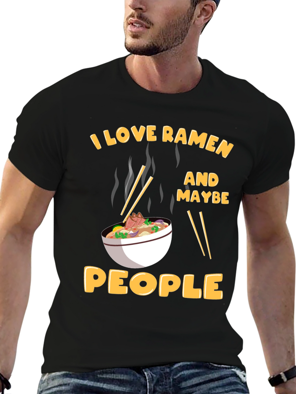 I Love Ramen T-Shirt