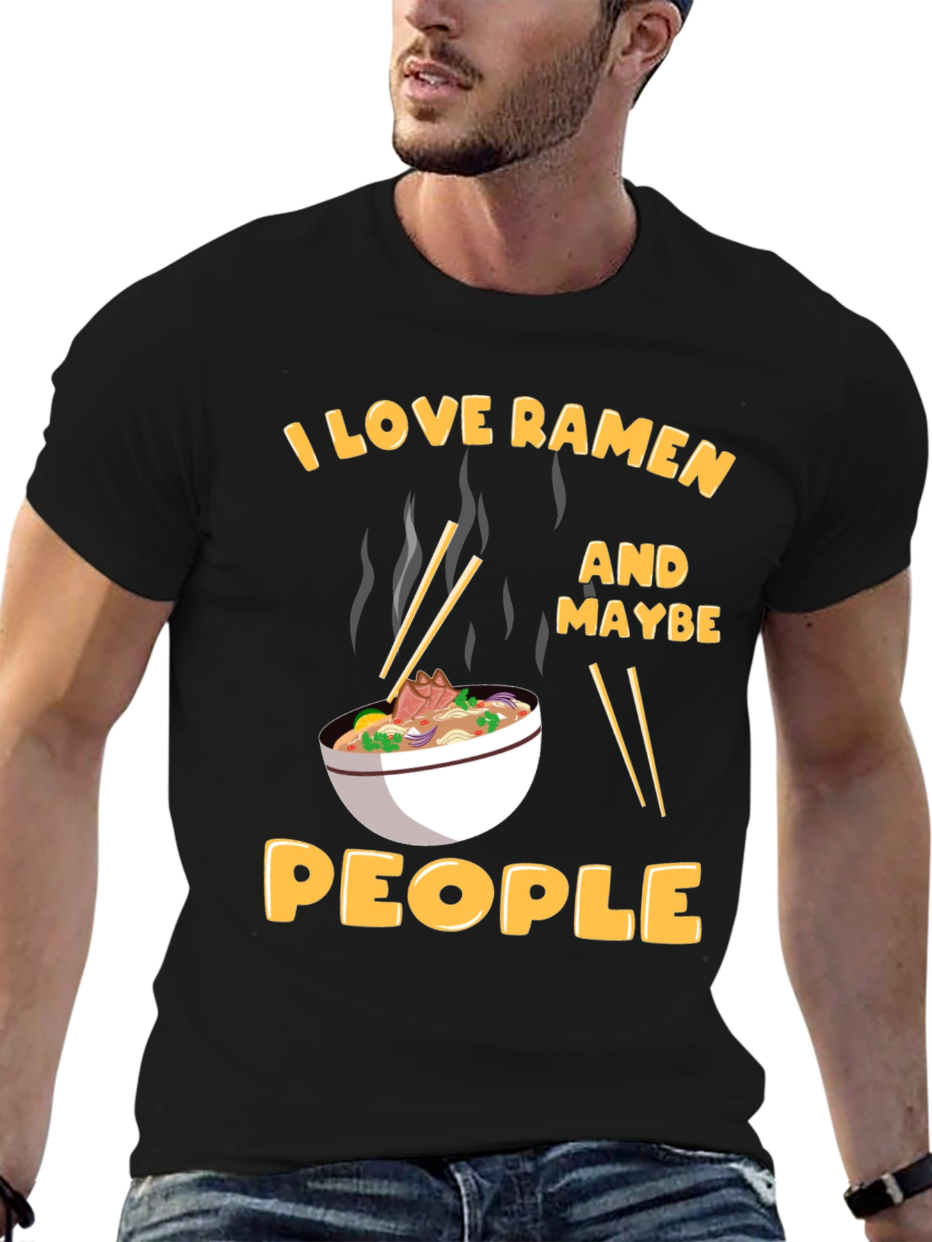 I Love Ramen T-Shirt