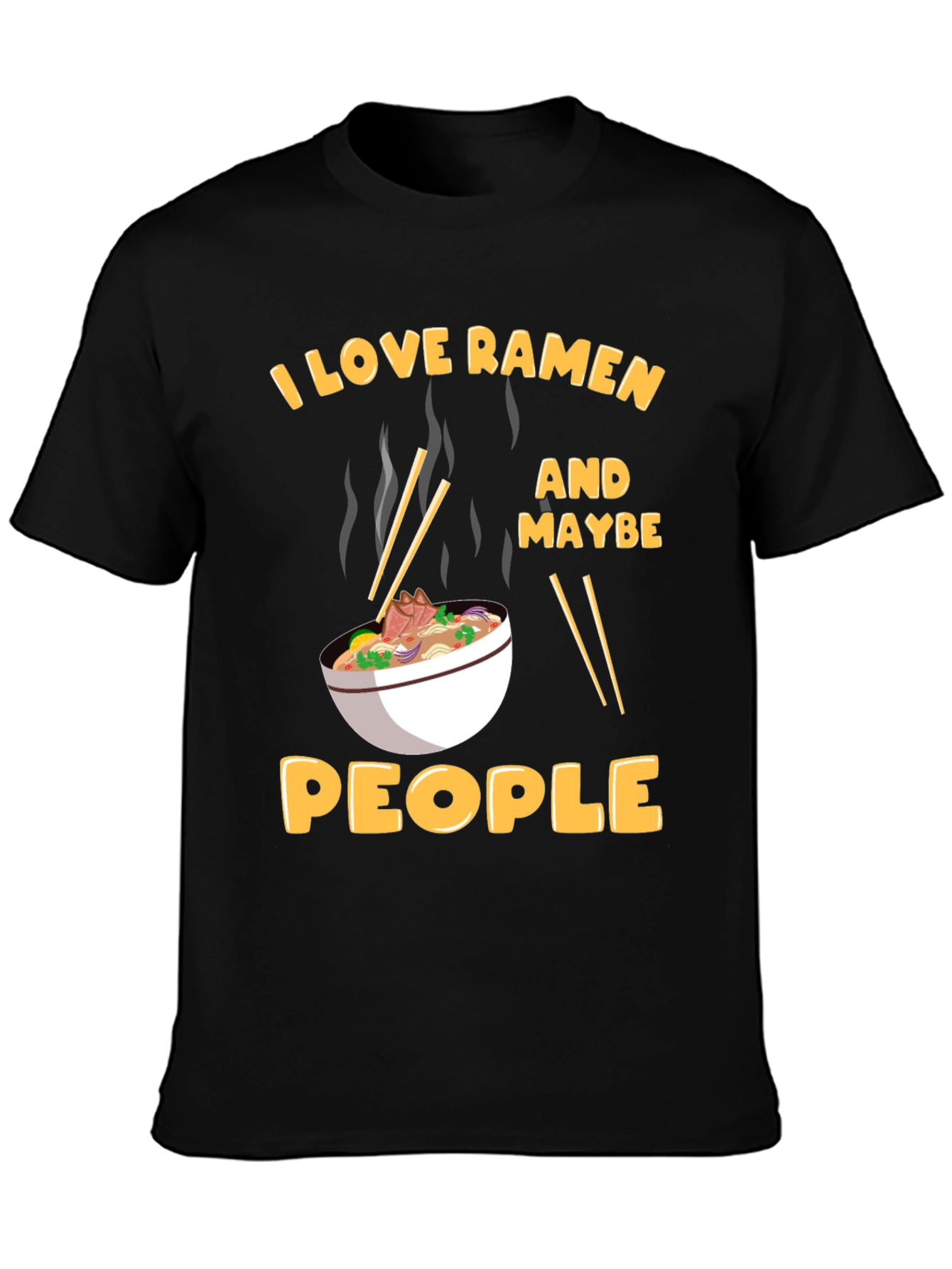I Love Ramen T-Shirt