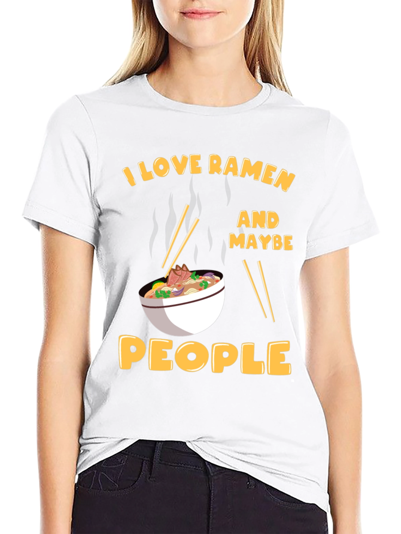 I Love Ramen T-Shirt