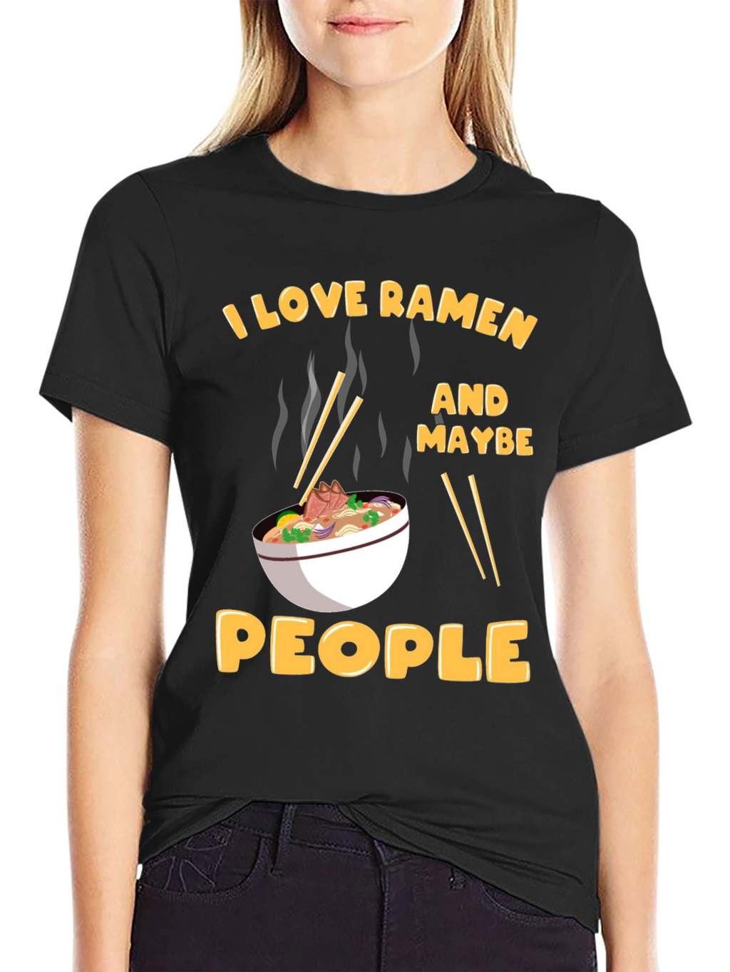 I Love Ramen T-Shirt
