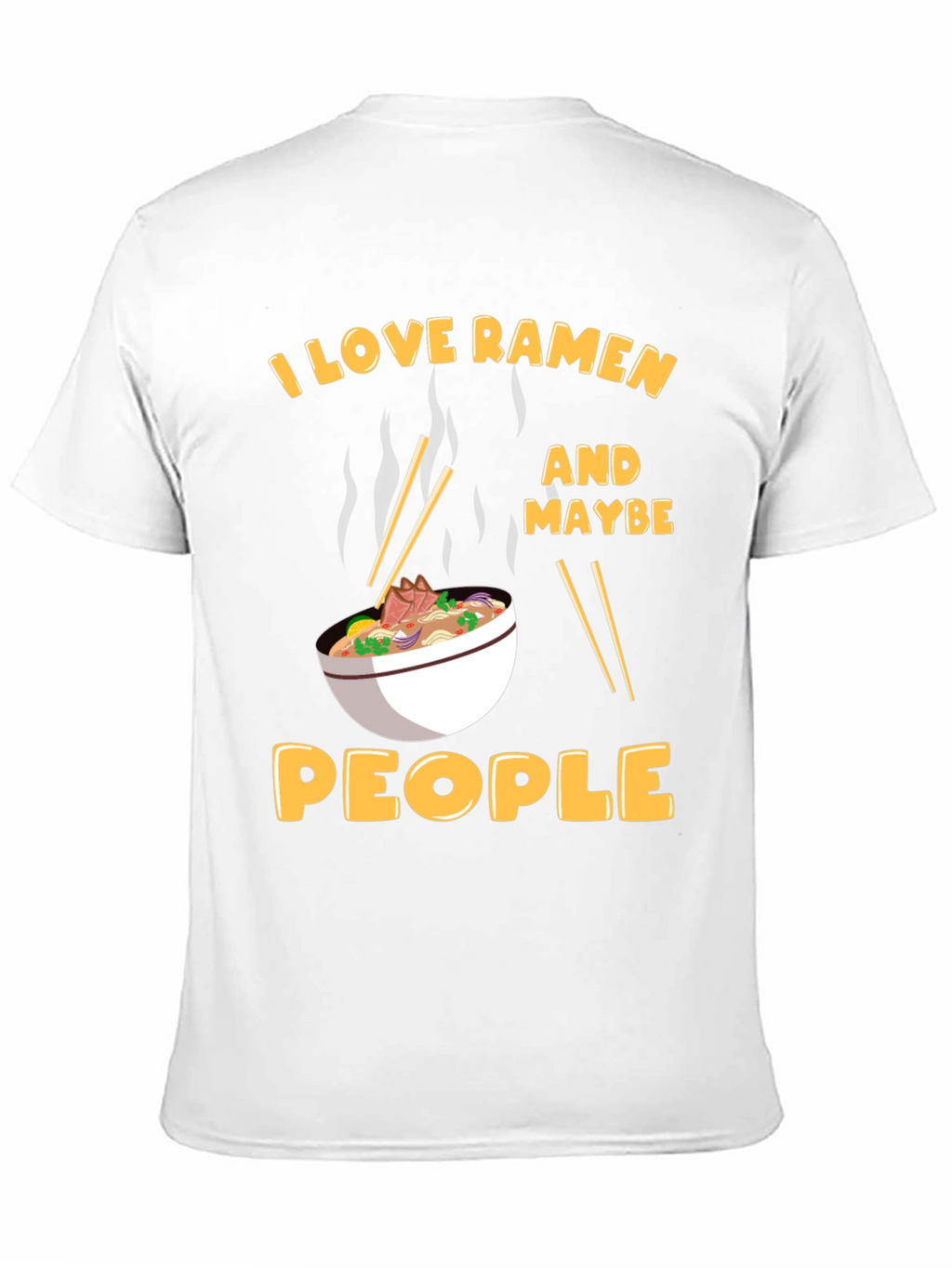 I Love Ramen T-Shirt