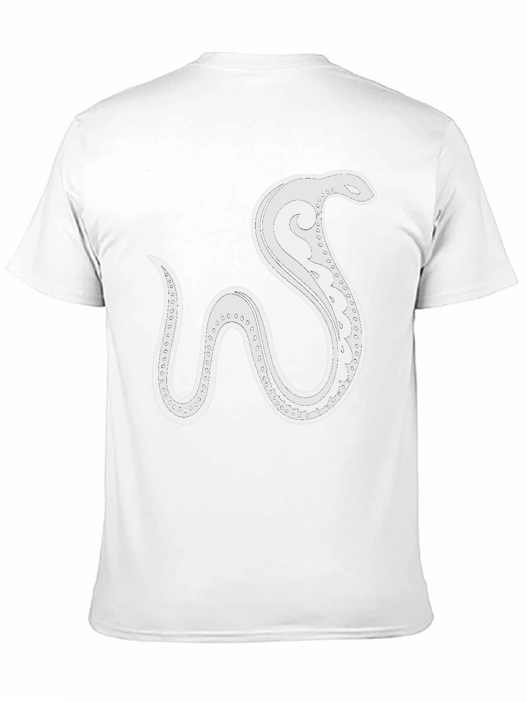 Stylish Snake Graphic Tee