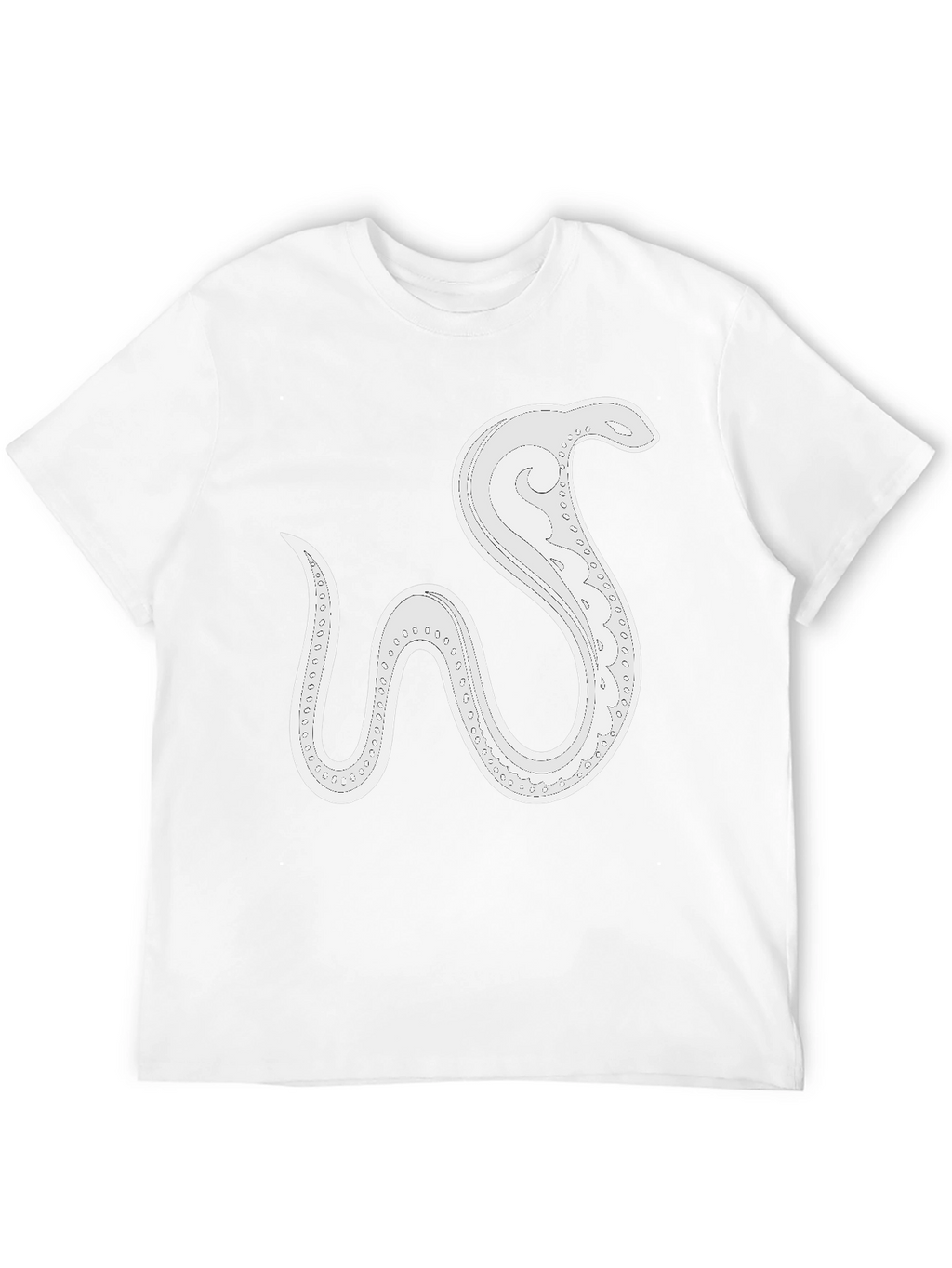 Stylish Snake Graphic Tee