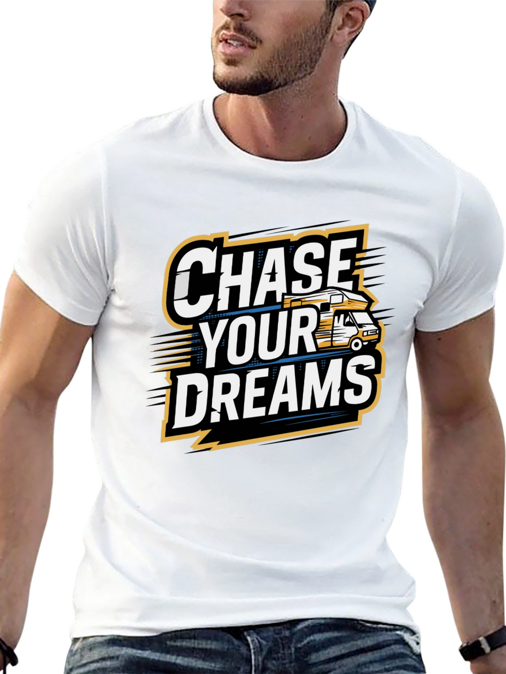Chase Your Dreams T-Shirt - Adventure Ready Tee