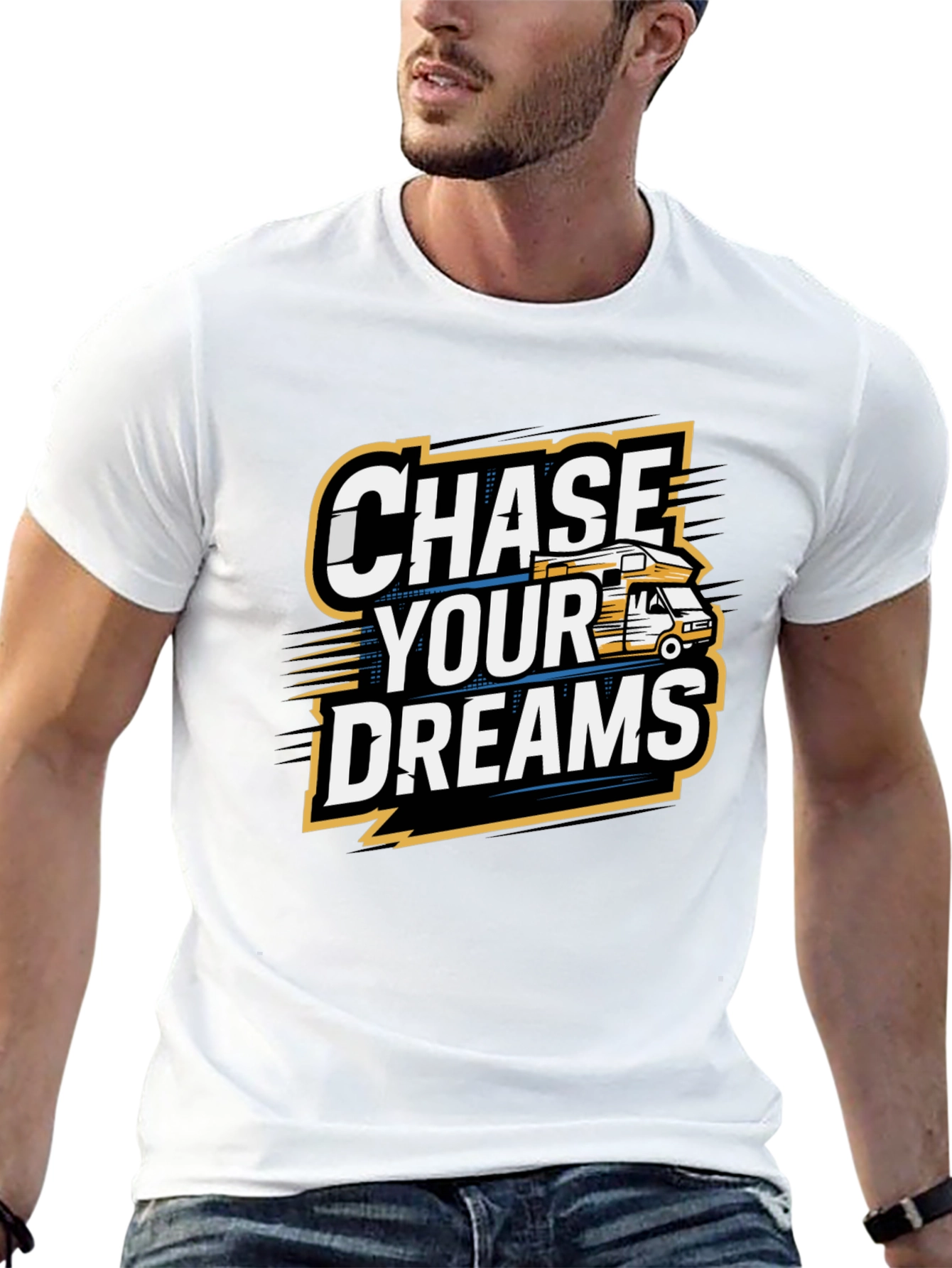 Chase Your Dreams T-Shirt - Adventure Ready Tee