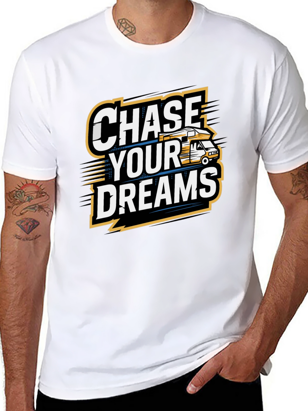 Chase Your Dreams T-Shirt - Adventure Ready Tee