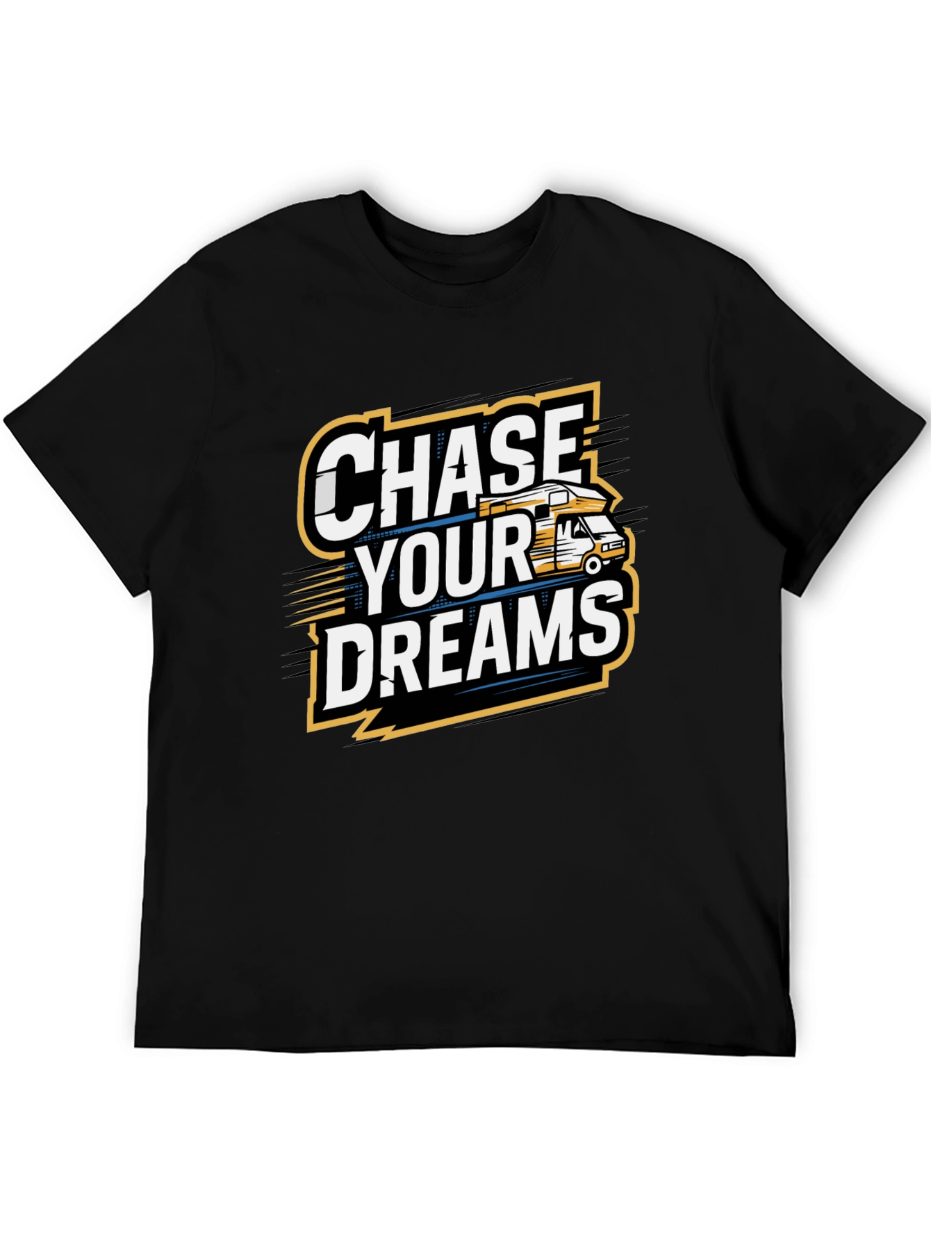 Chase Your Dreams T-Shirt - Adventure Ready Tee