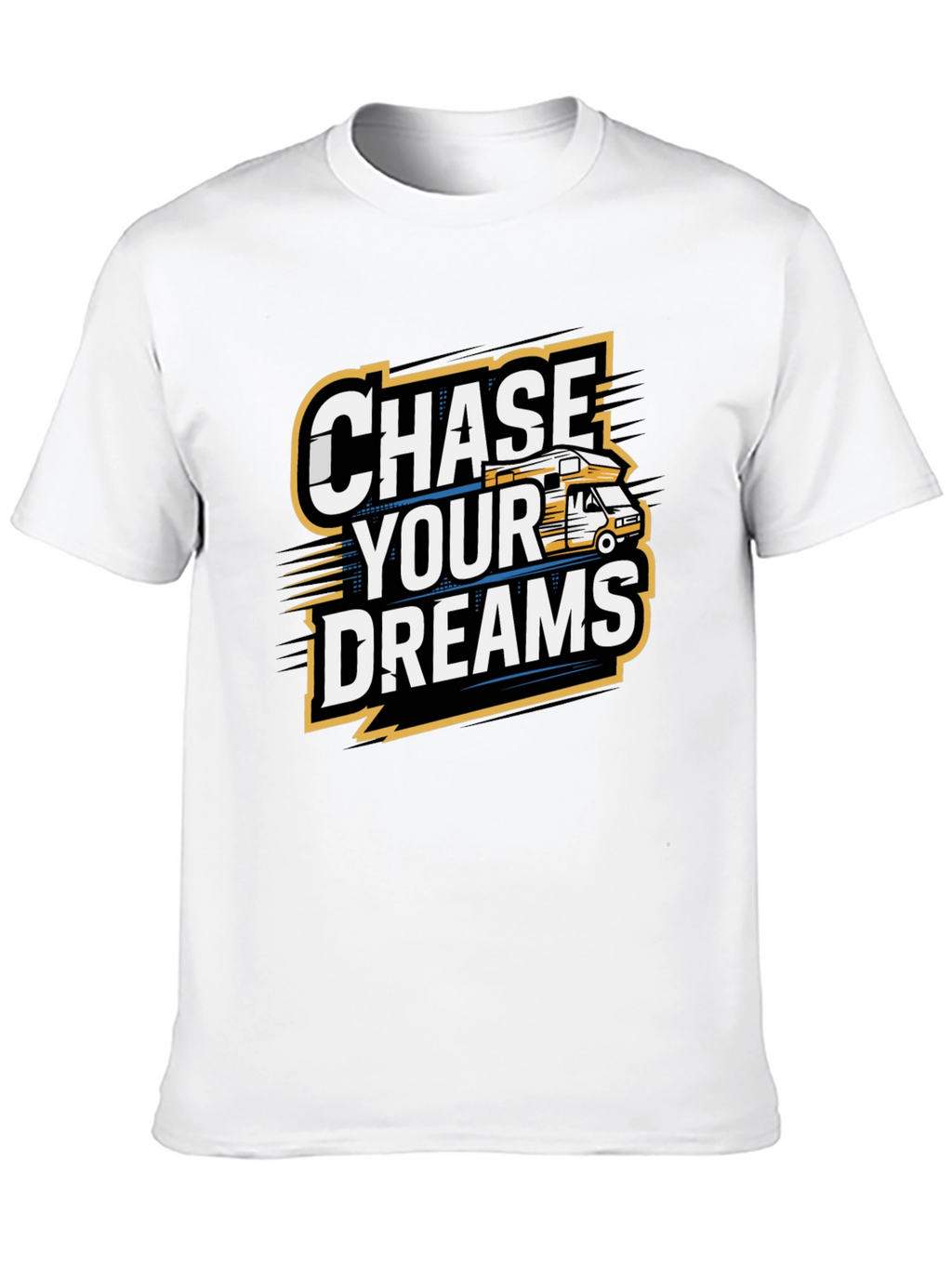Chase Your Dreams T-Shirt - Adventure Ready Tee
