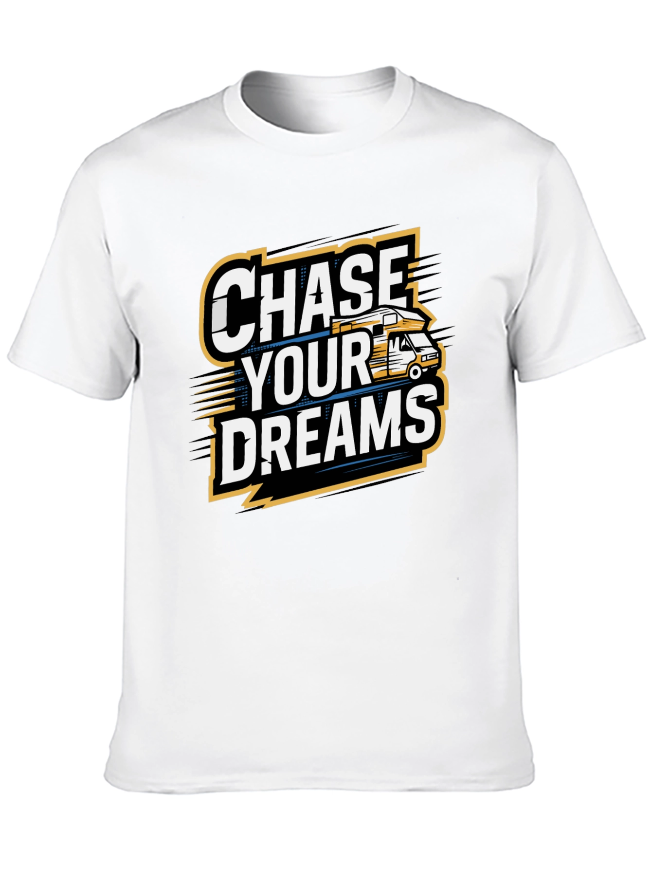 Chase Your Dreams T-Shirt - Adventure Ready Tee