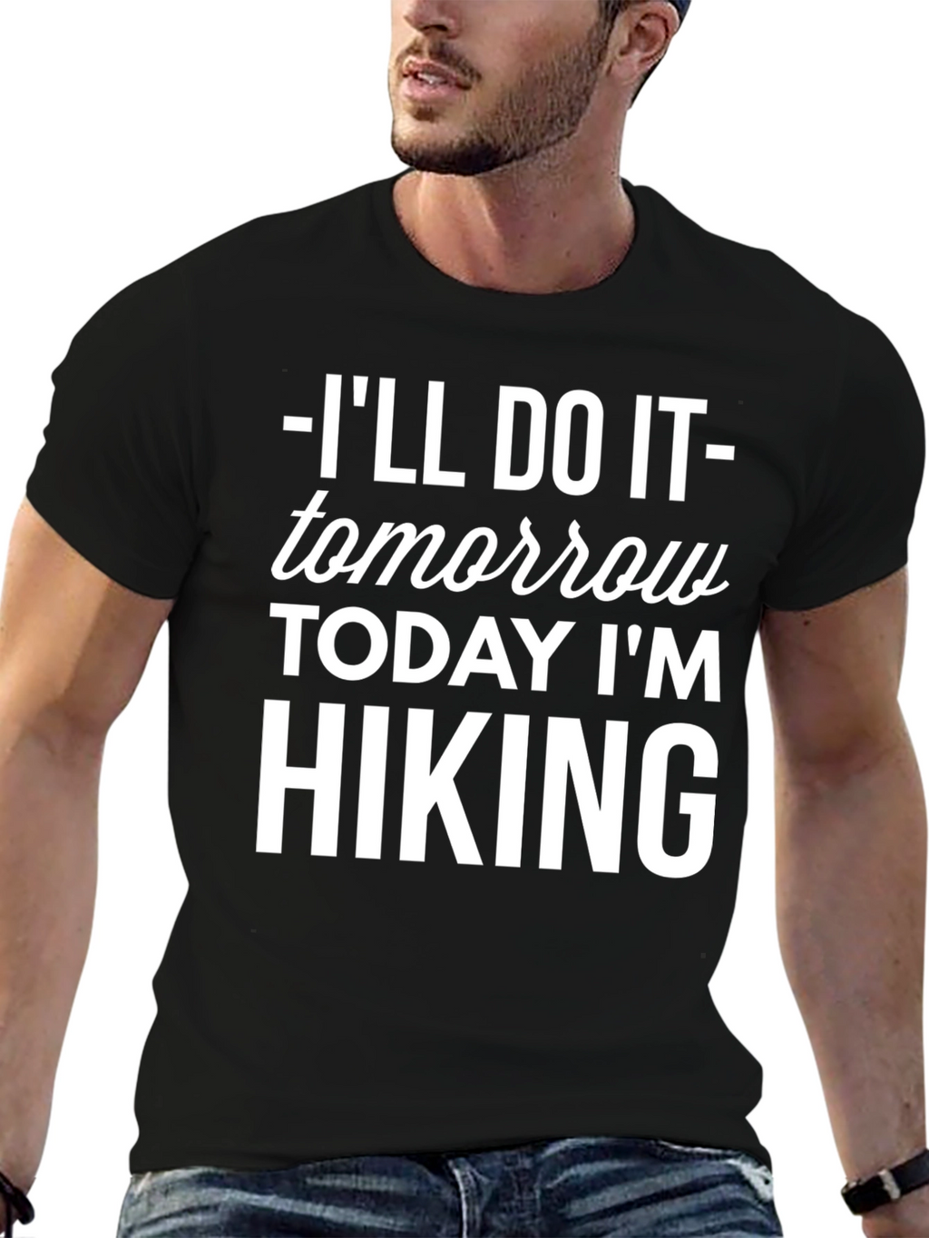 Hiking Tomorrow T-Shirt - Funny Hiking Shirt
