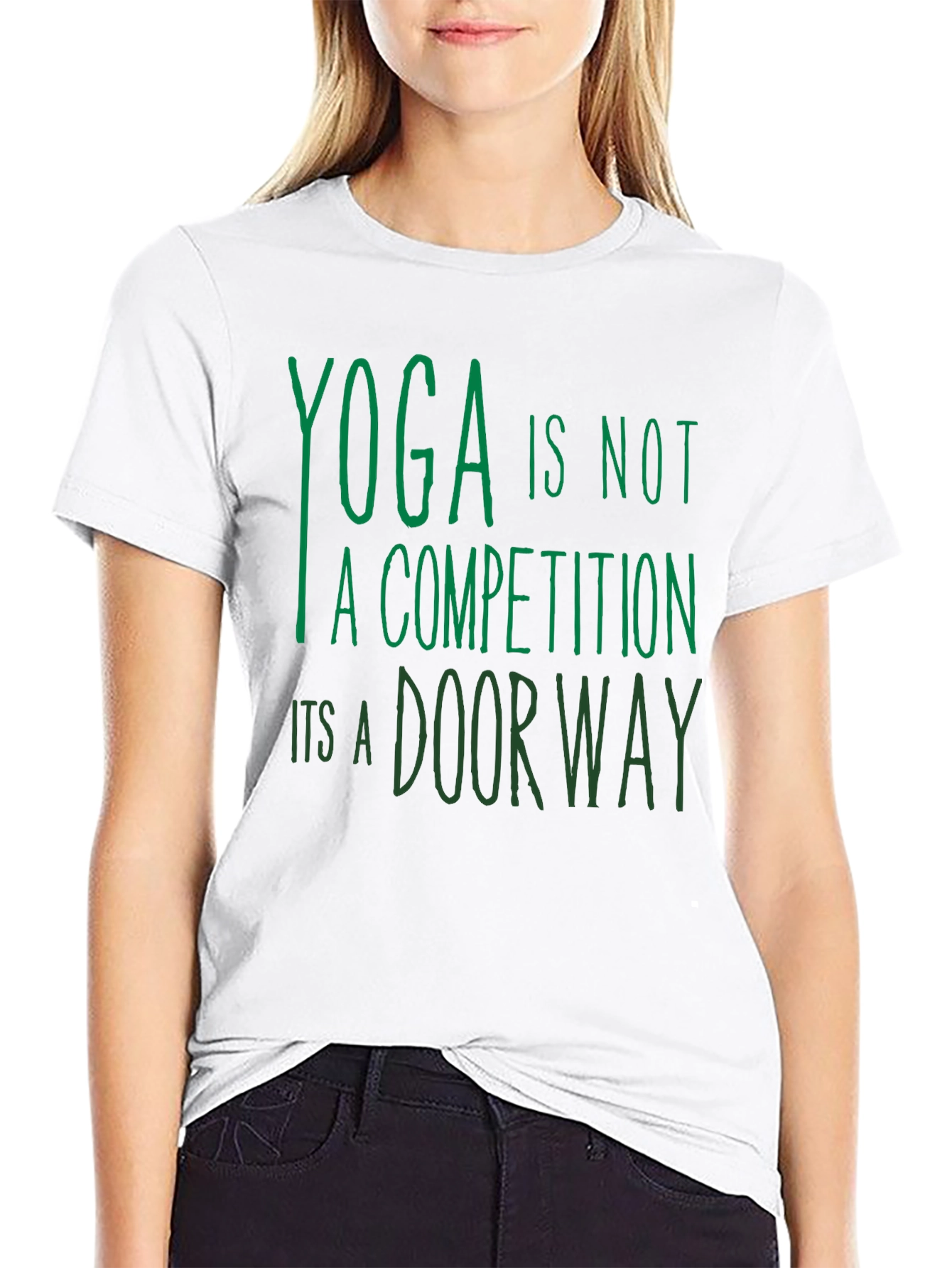 Yoga is Not a Competition T-Shirt