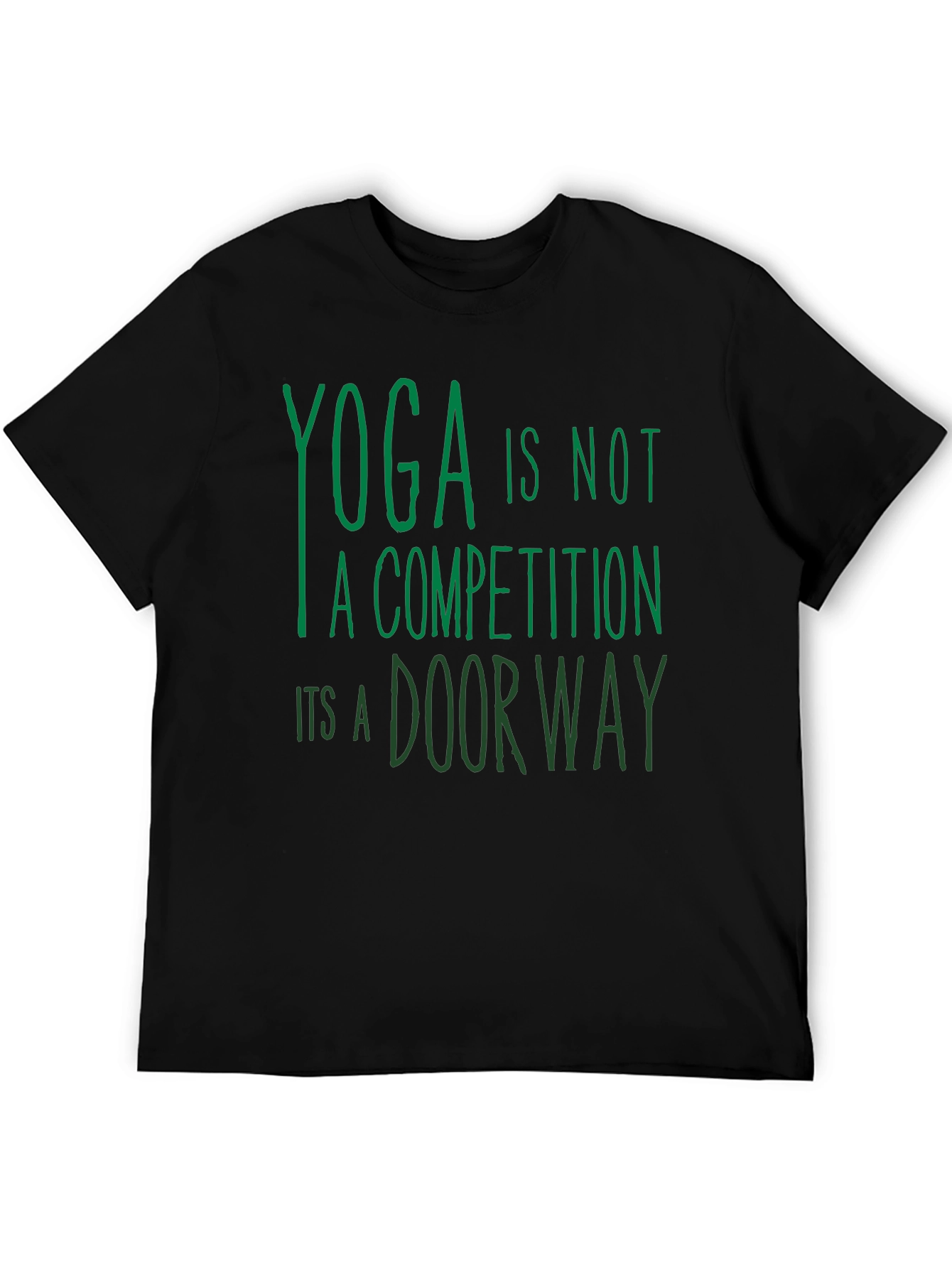 Yoga is Not a Competition T-Shirt