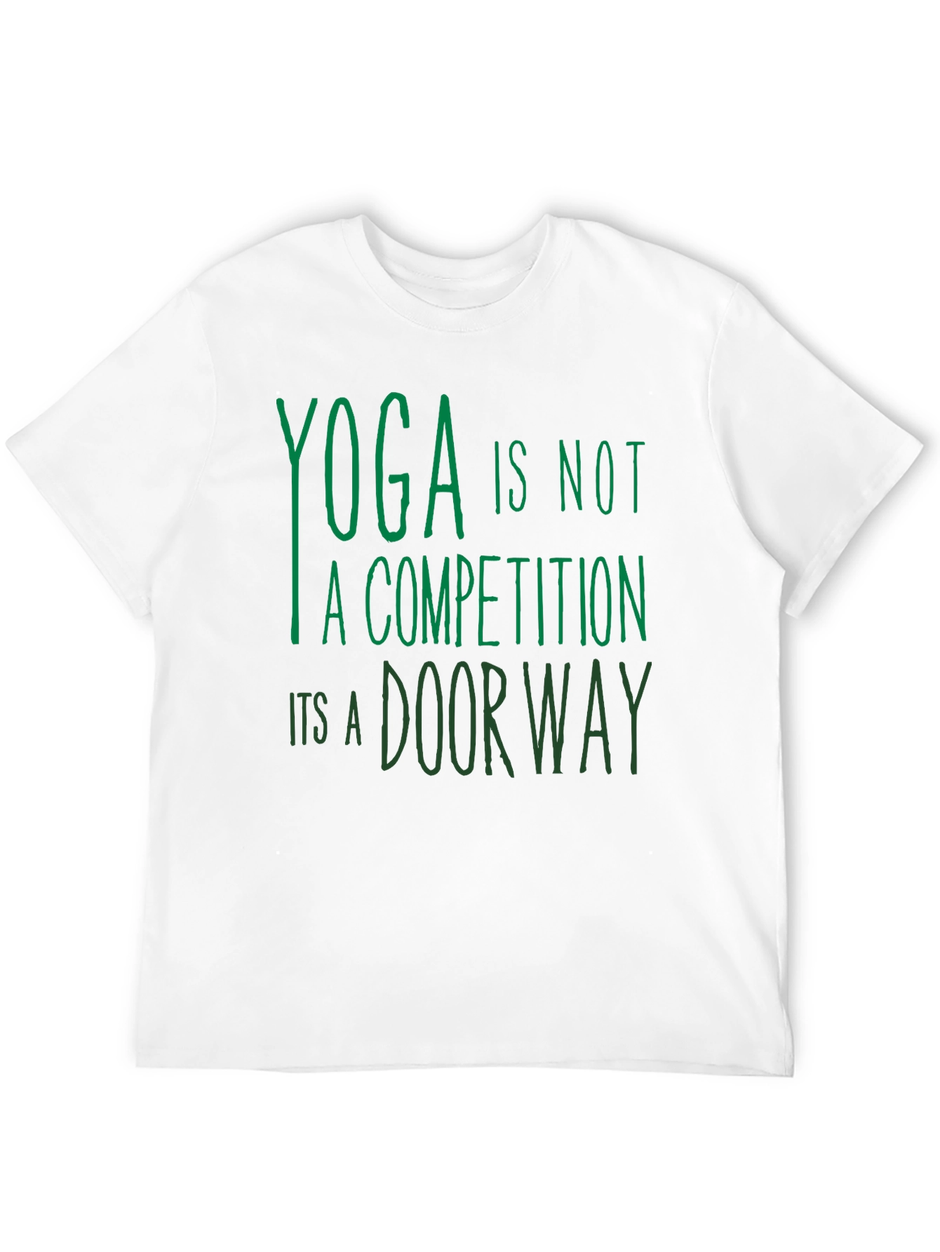 Yoga is Not a Competition T-Shirt