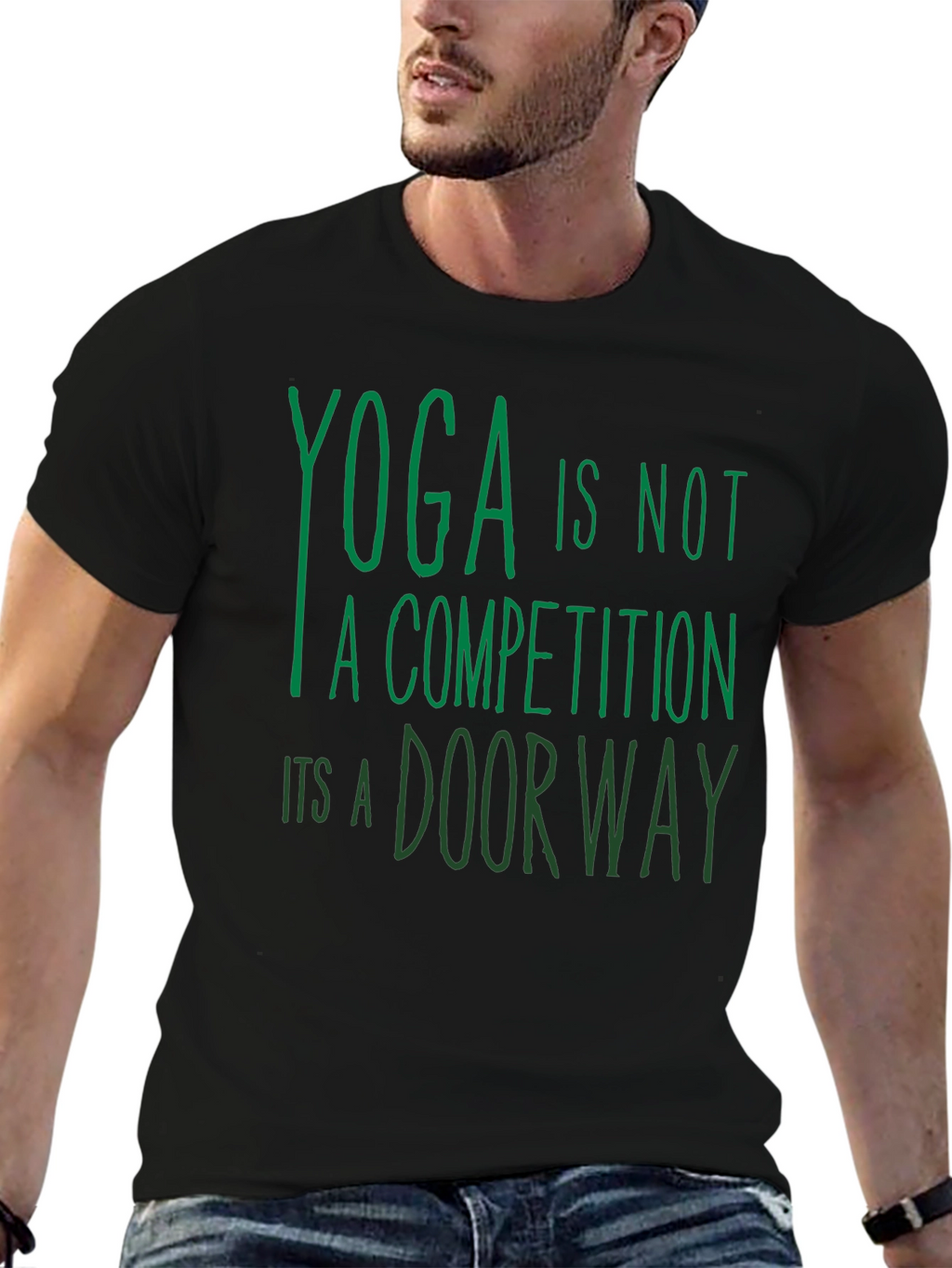 Yoga is Not a Competition T-Shirt