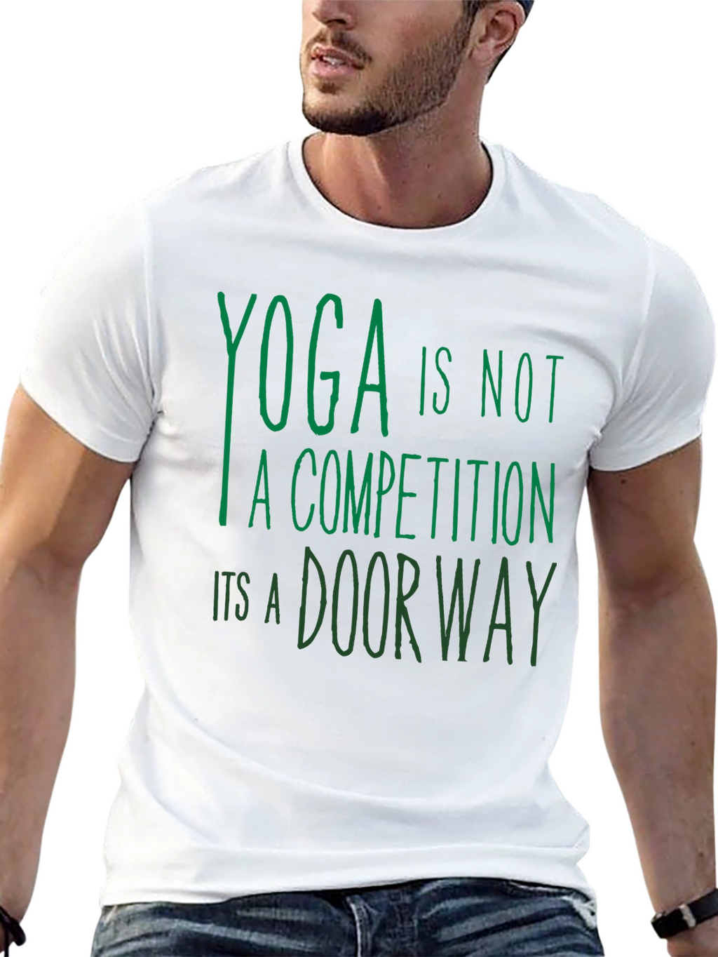 Yoga is Not a Competition T-Shirt