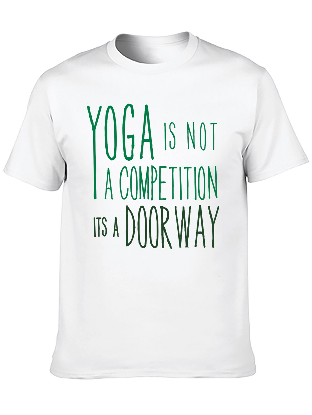 Yoga is Not a Competition T-Shirt