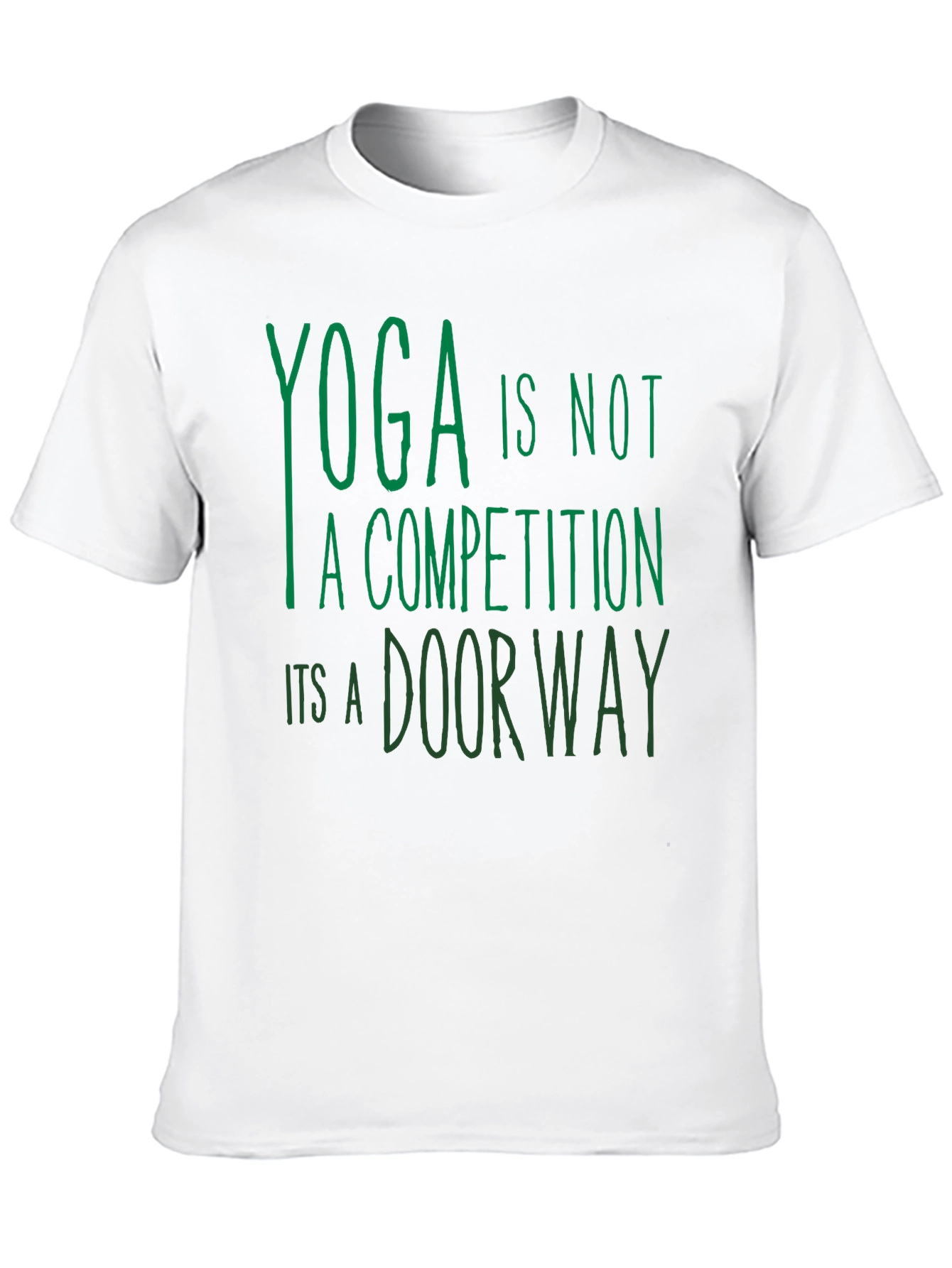 Yoga is Not a Competition T-Shirt