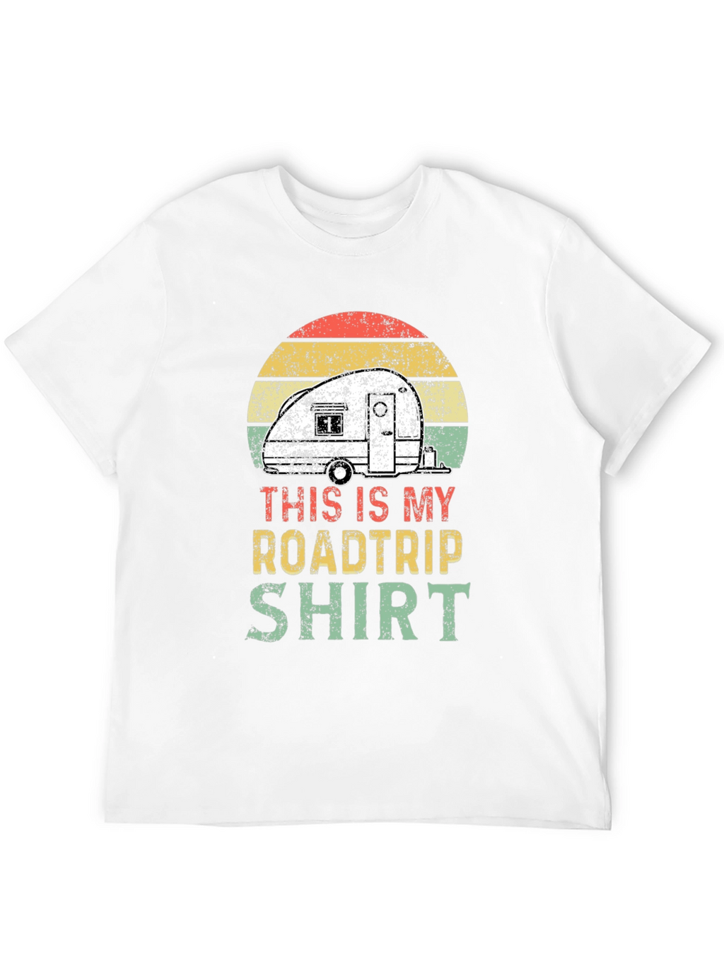 Road Trip Camper Shirt: Retro Camping Tee