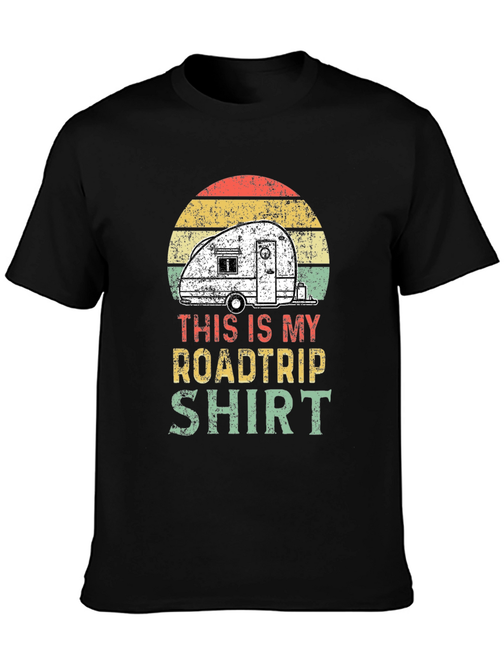 Road Trip Camper Shirt: Retro Camping Tee