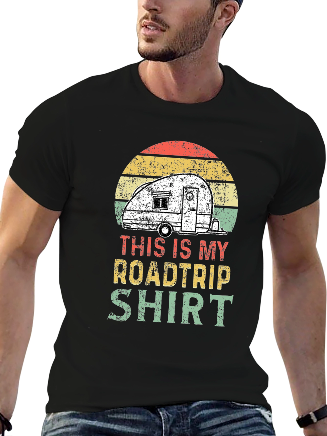 Road Trip Camper Shirt: Retro Camping Tee