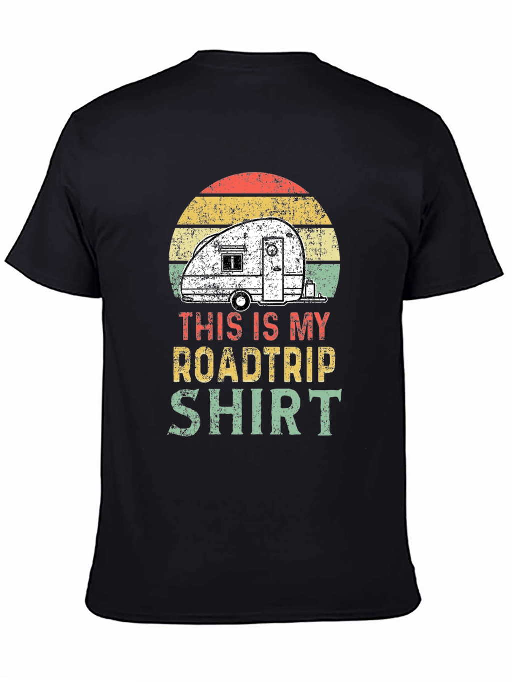 Road Trip Camper Shirt: Retro Camping Tee